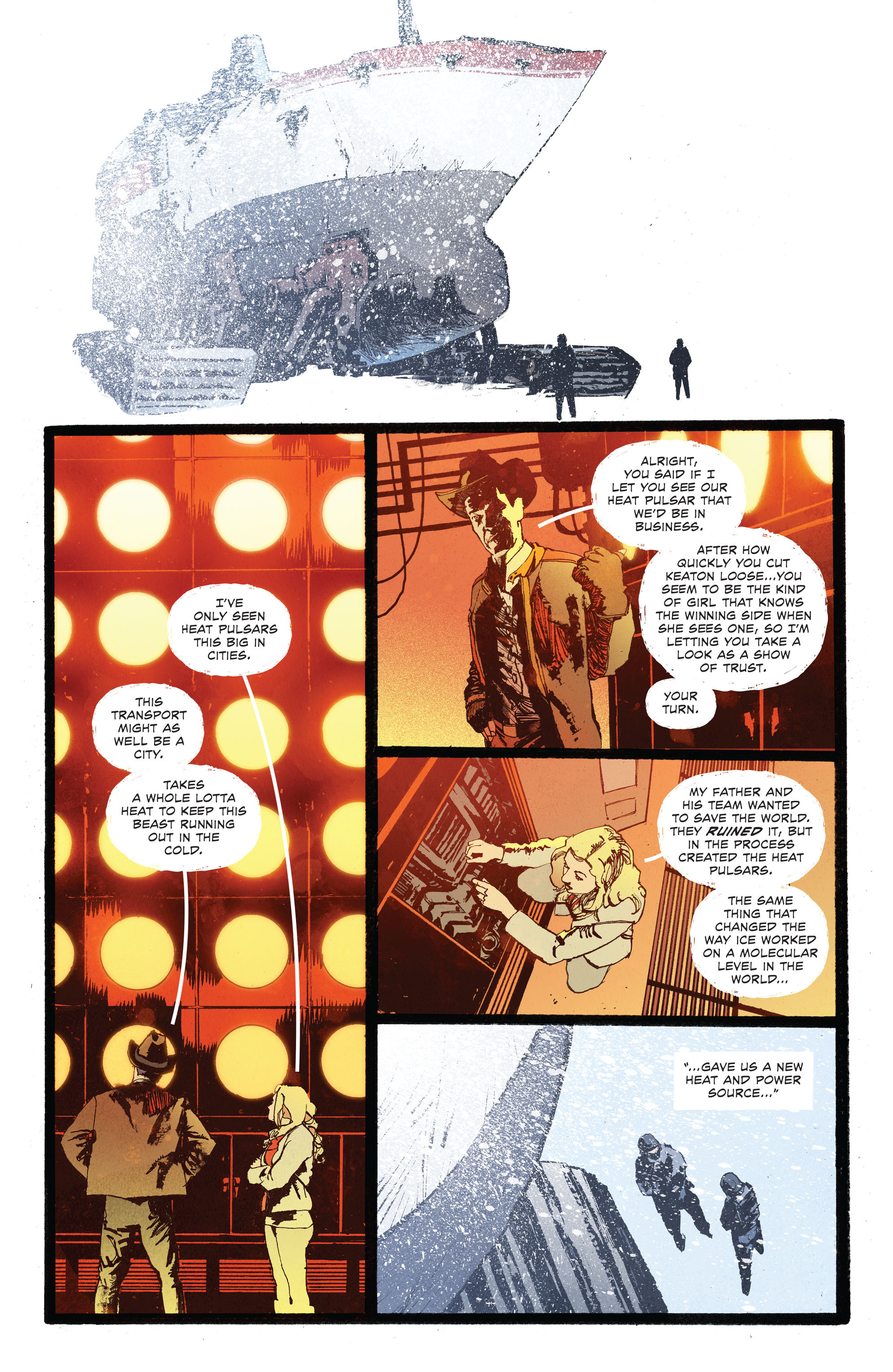 Read online Frostbite comic -  Issue #5 - 8