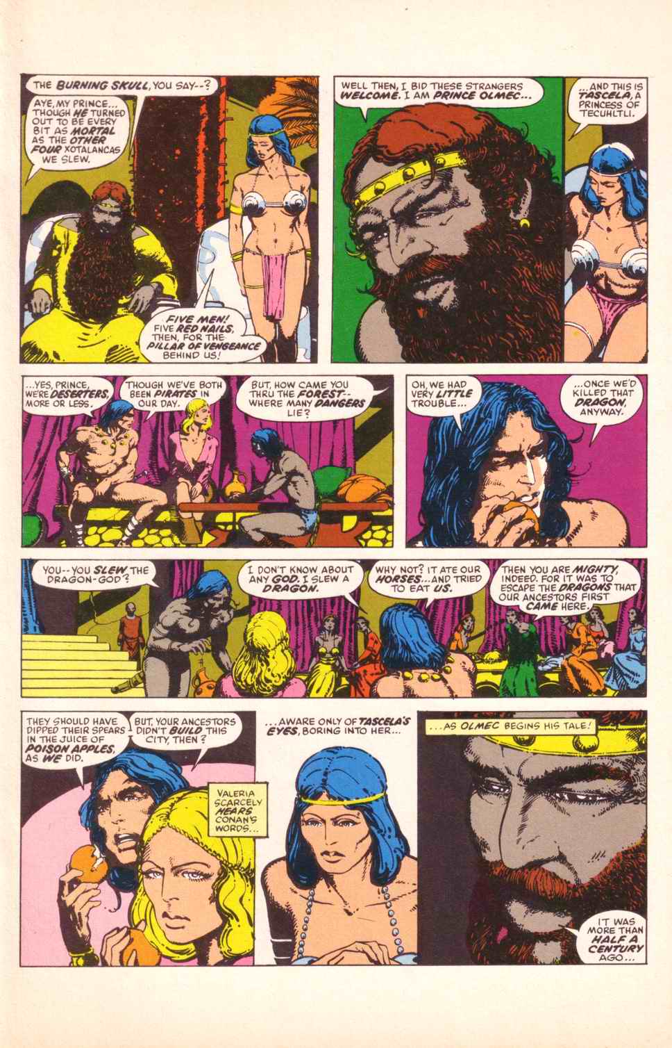 Read online Robert E. Howard's Conan the Barbarian comic -  Issue # Full - 31