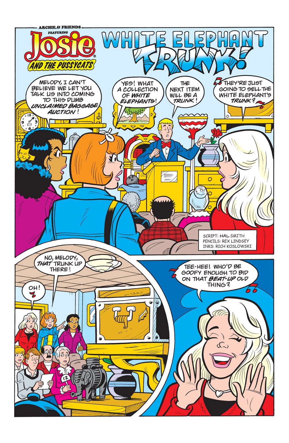 Read online Archie & Friends (1992) comic -  Issue #81 - 15