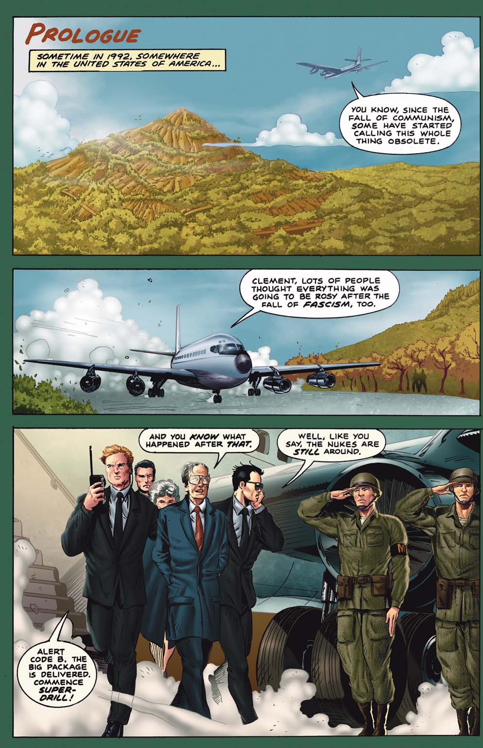 Read online League of Champions comic -  Issue #12 - 3