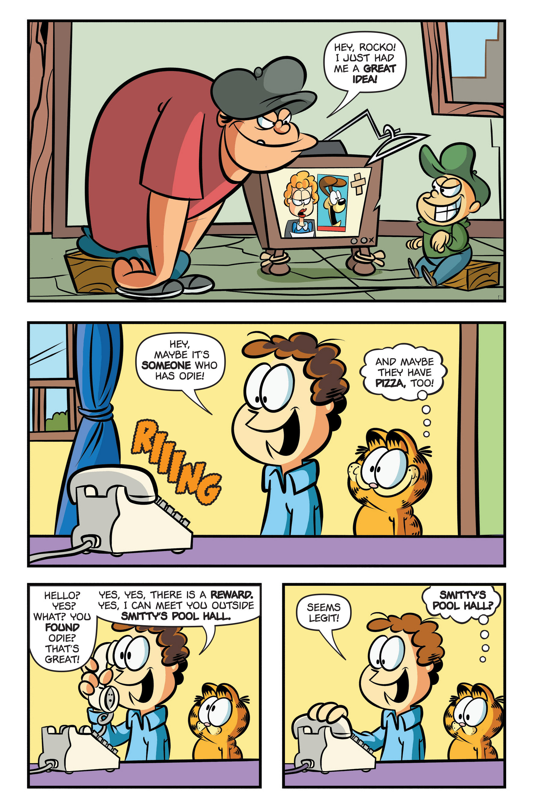 Read online Garfield’s Big Fat Hairy Adventure comic -  Issue #1 - 40