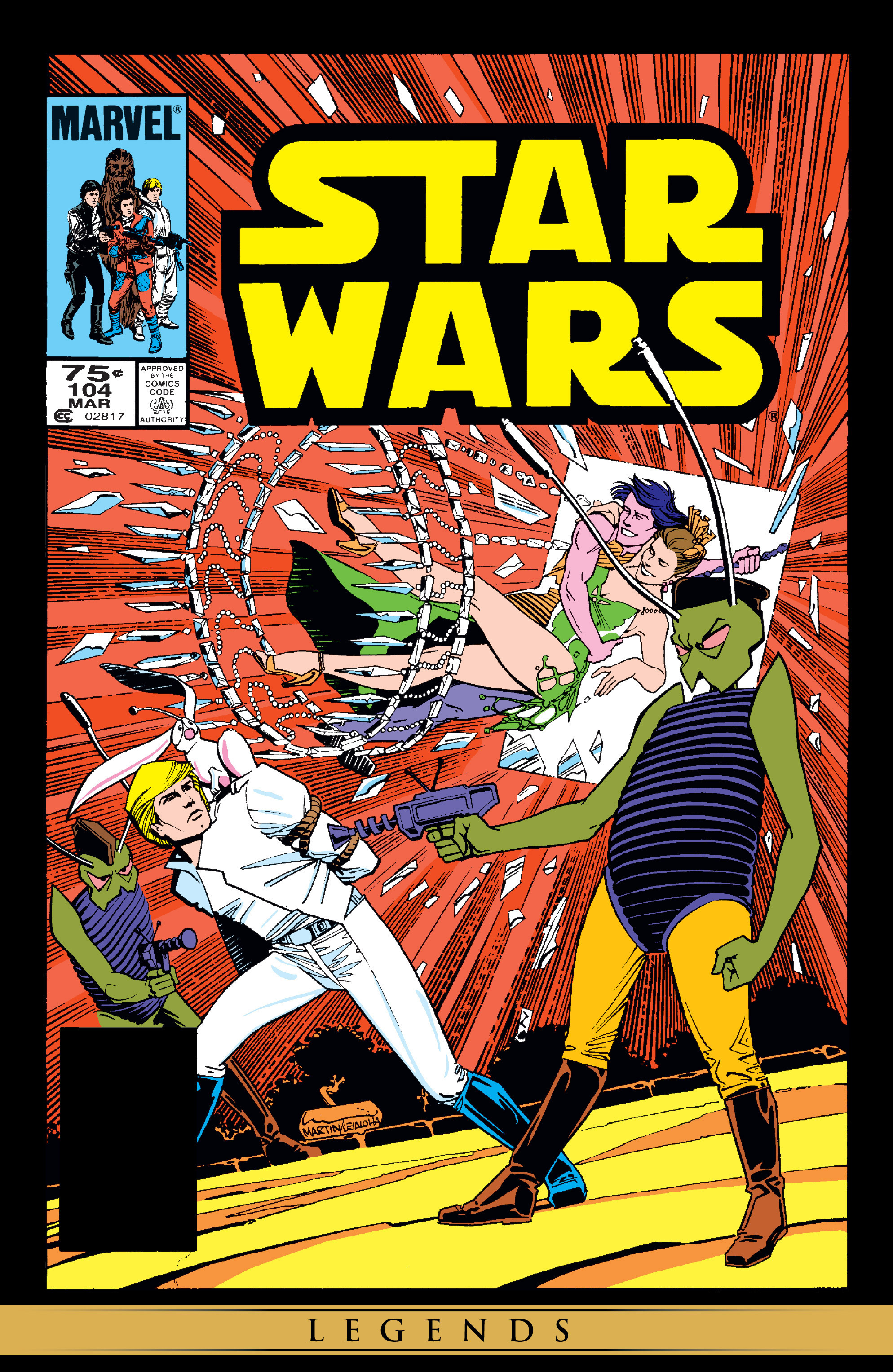 Read online Star Wars (1977) comic -  Issue #104 - 1