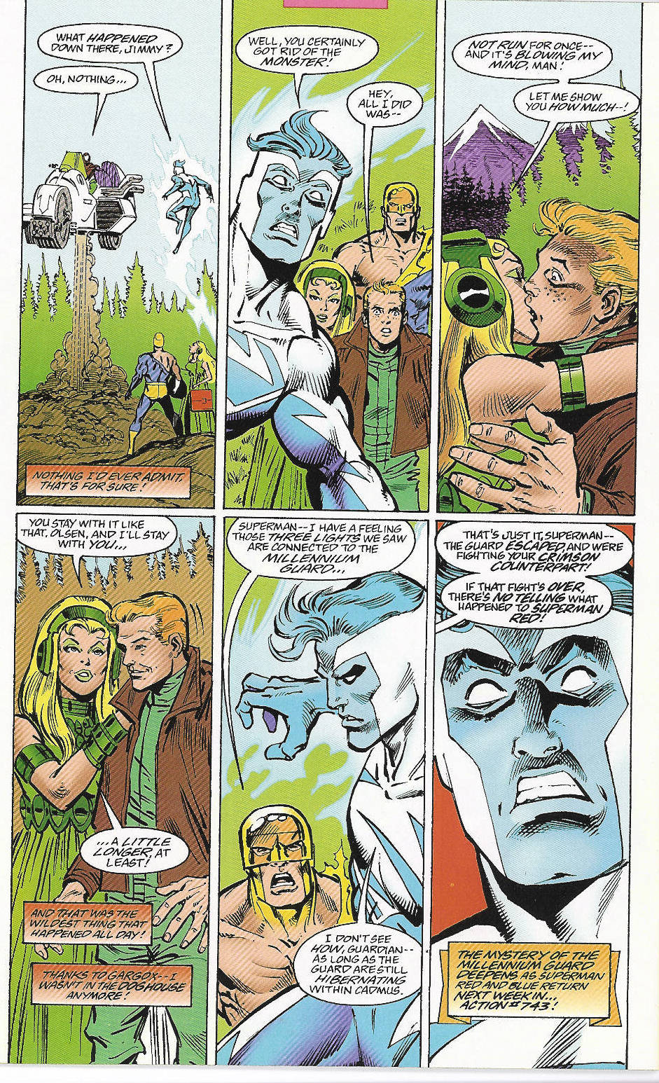 Read online Adventures of Superman (1987) comic -  Issue #556 - 24