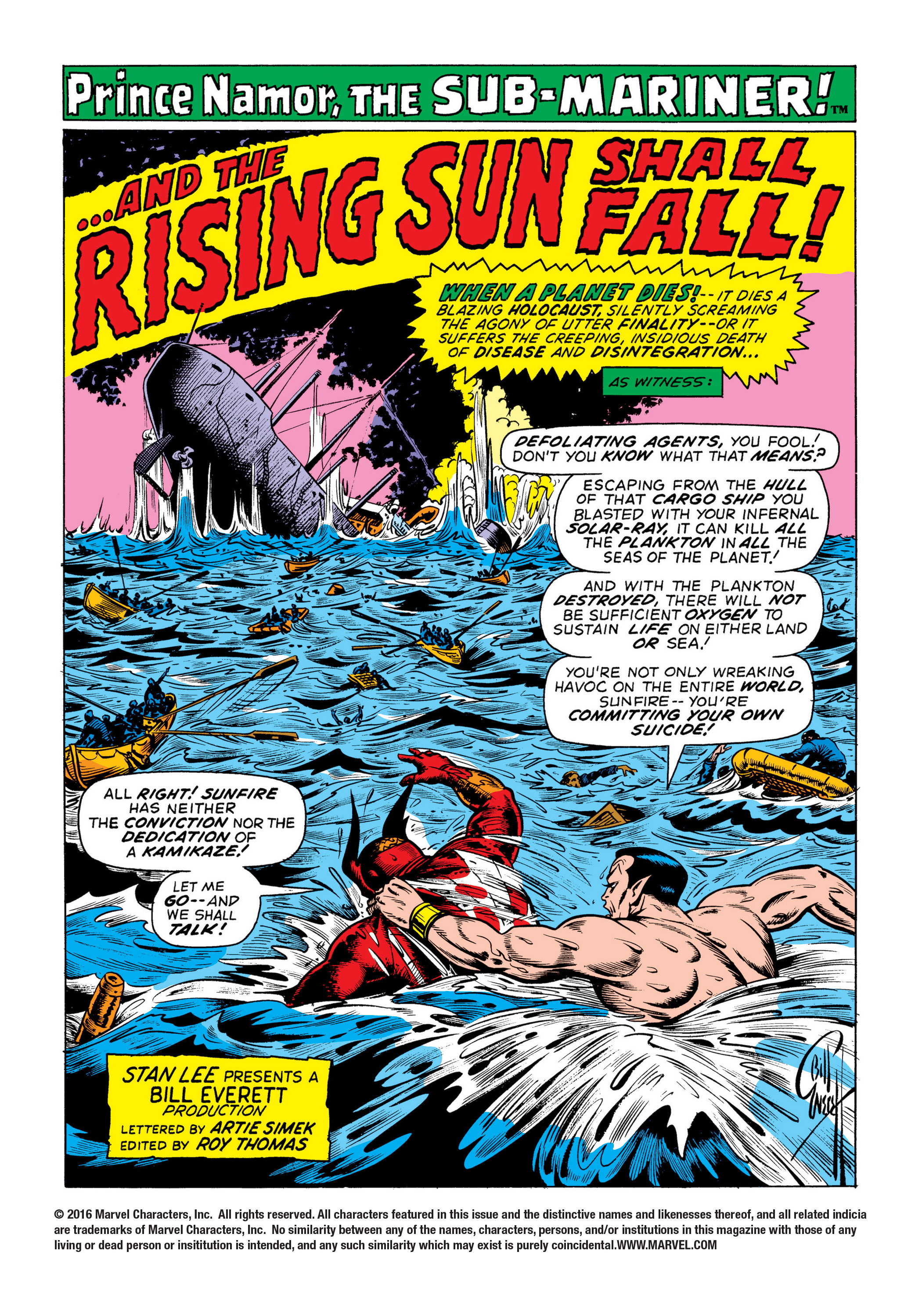 Read online Marvel Masterworks: The Sub-Mariner comic -  Issue # TPB 7 (Part 1) - 72