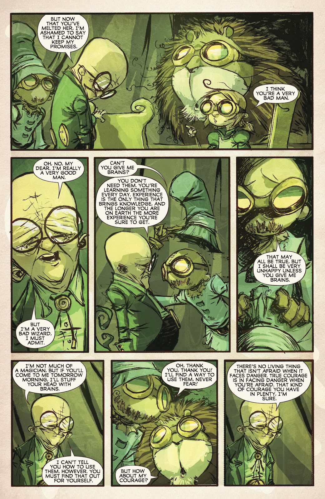 Oz: The Complete Collection - Wonderful Wizard/Marvelous Land issue TPB (Part 2) - Page 34