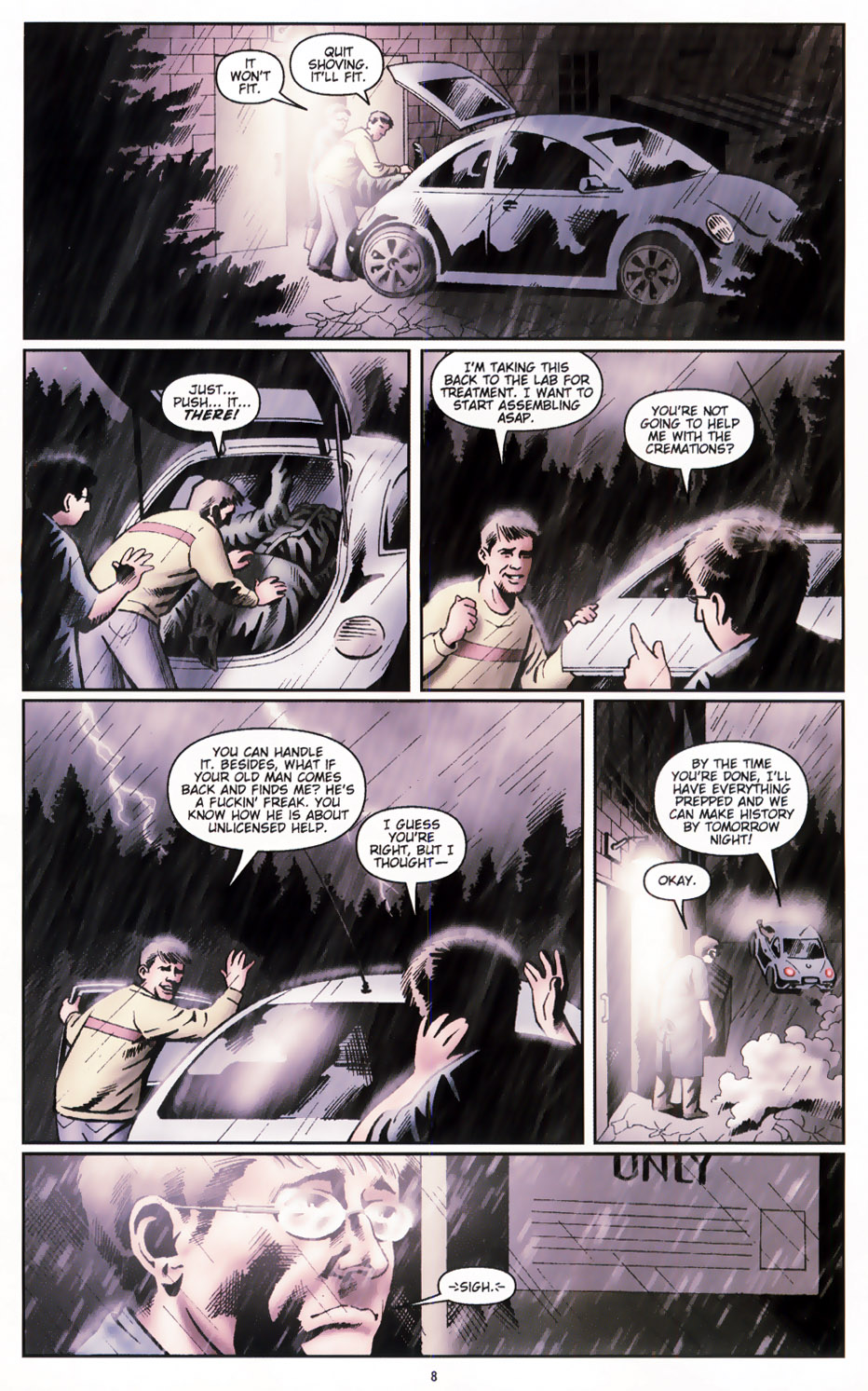 Wake the Dead issue 2 - Page 10