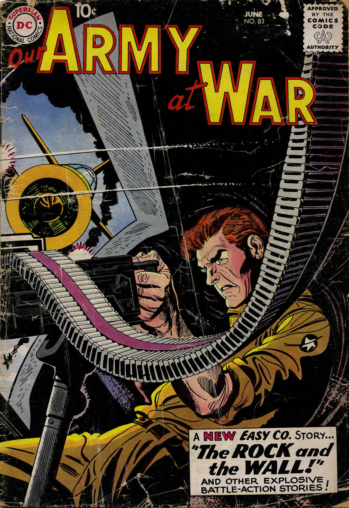 Read online Our Army at War (1952) comic -  Issue #83 - 1