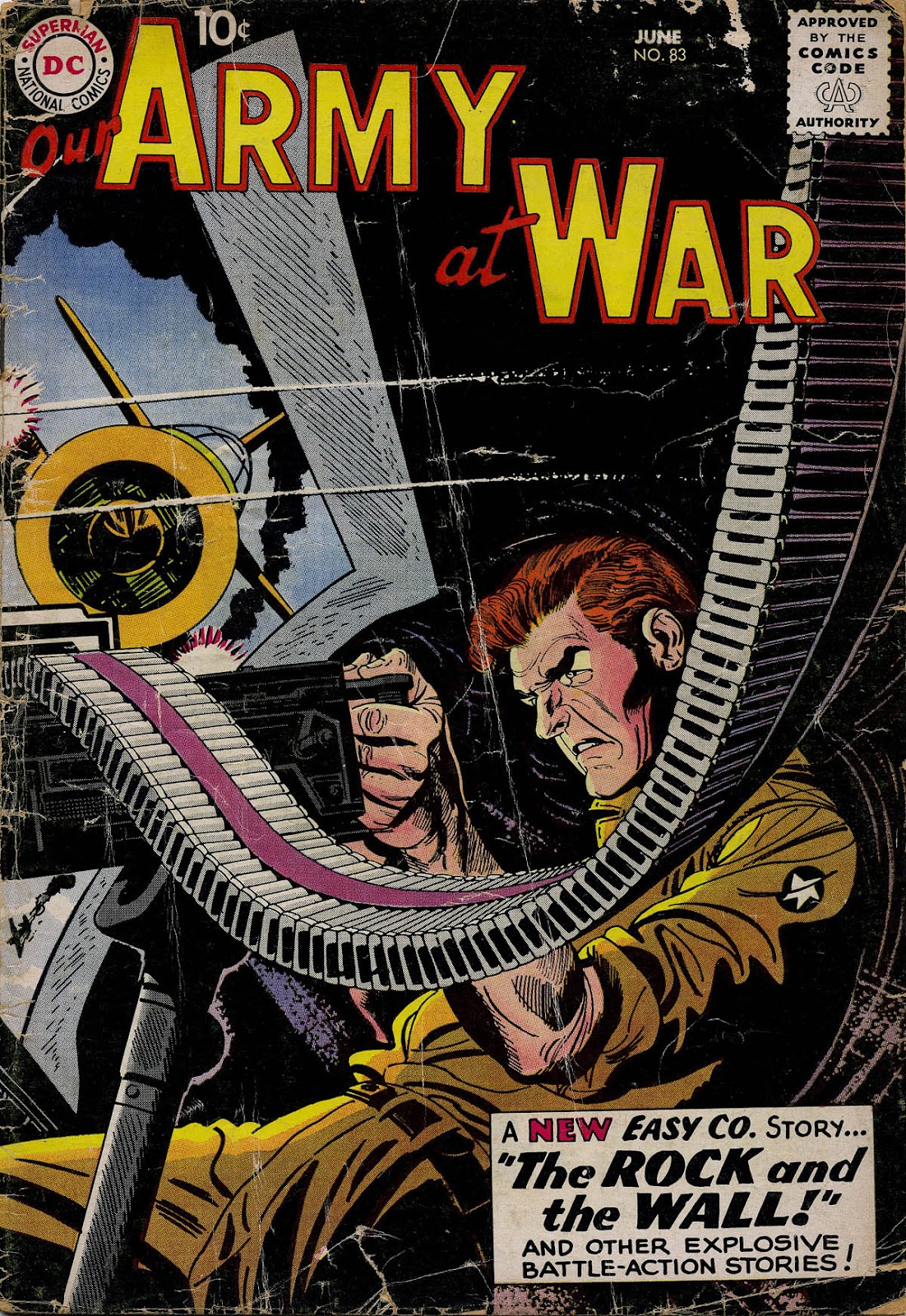 Our Army at War (1952) issue 83 - Page 1