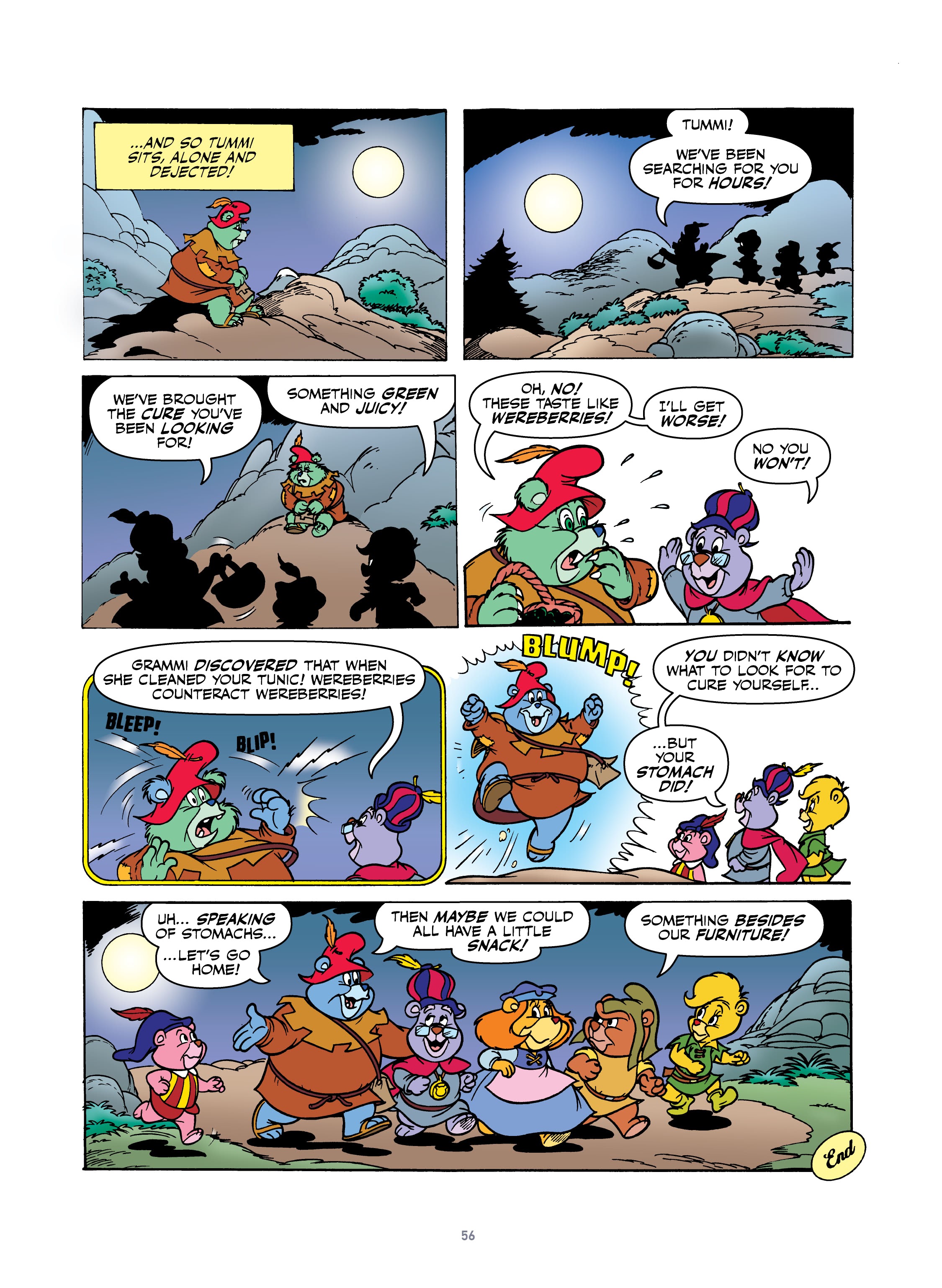 Read online Darkwing Duck: Just Us Justice Ducks comic -  Issue # TPB (Part 1) - 61