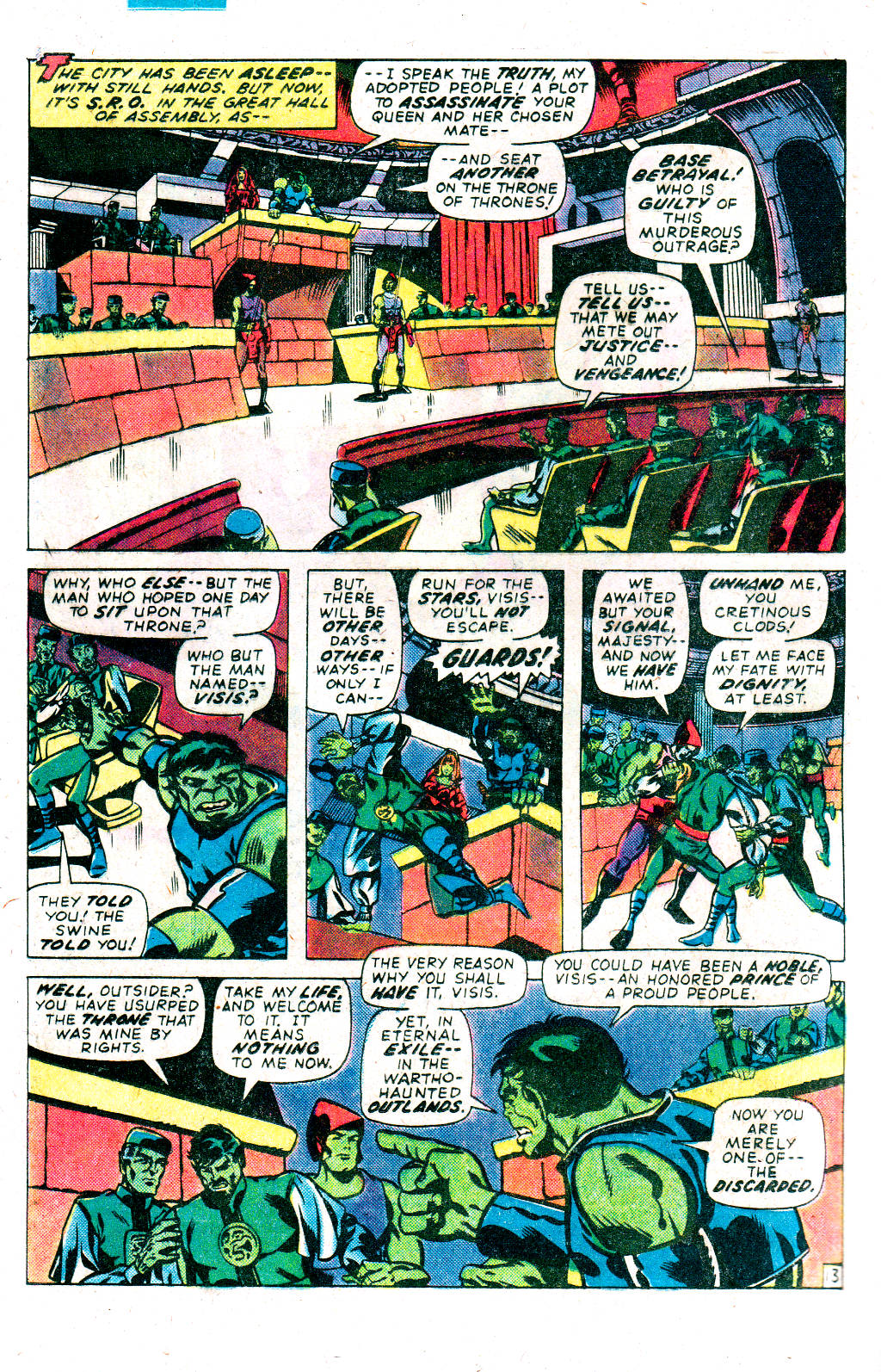 Read online Marvel Super-Heroes comic -  Issue #91 - 23