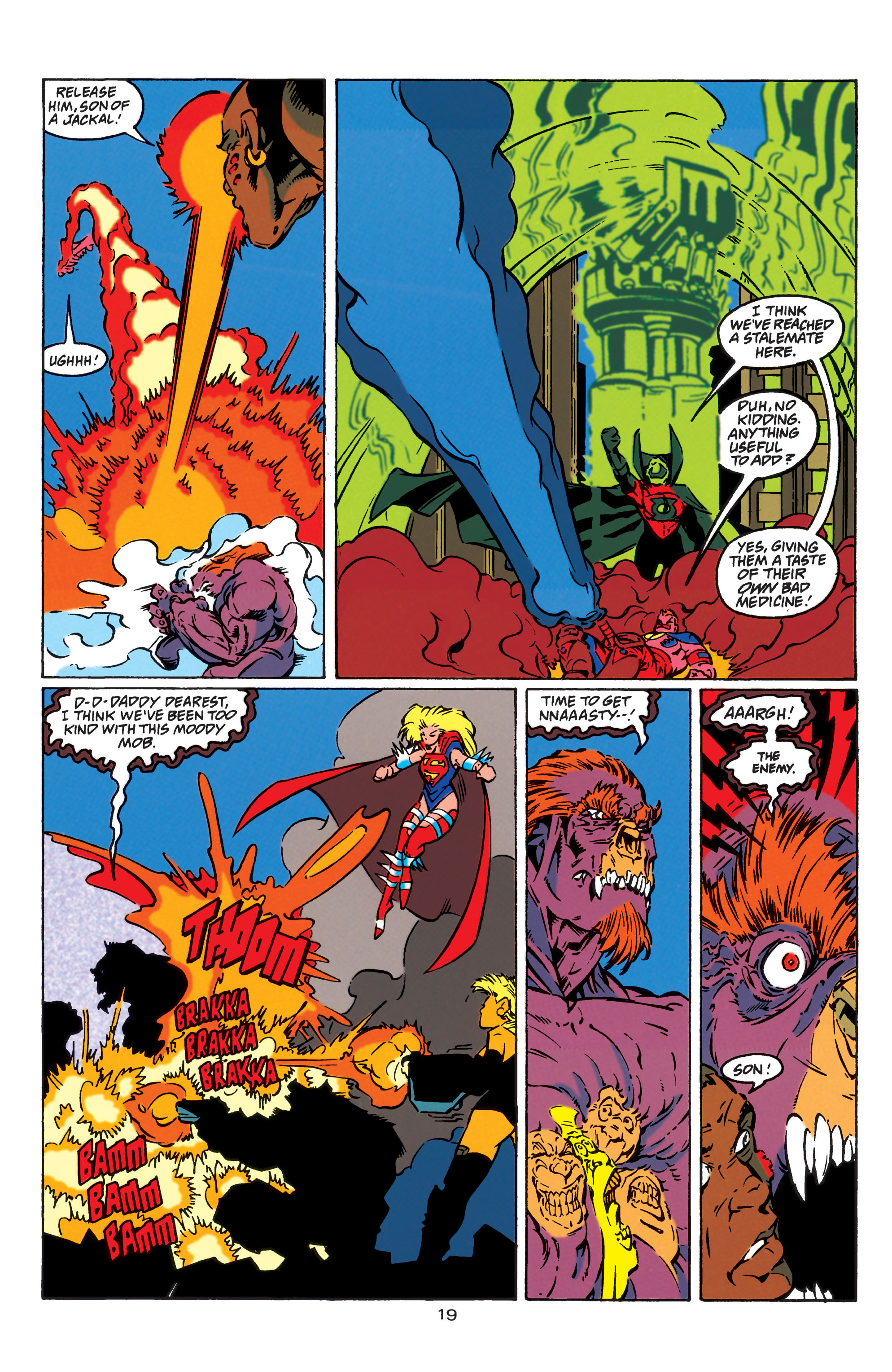 Read online Guy Gardner: Warrior comic -  Issue #31 - 19