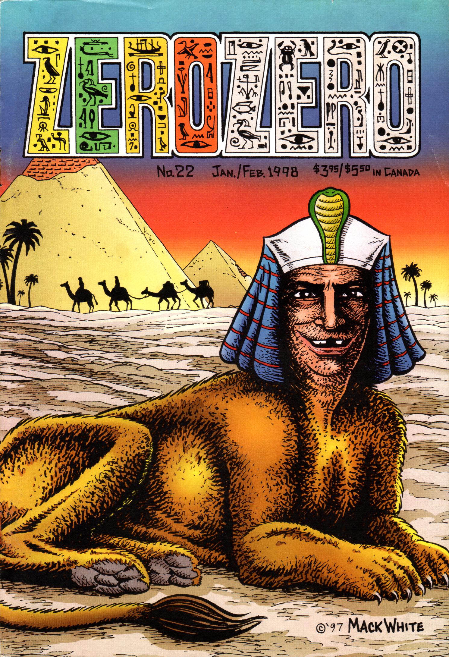 Read online Zero Zero comic -  Issue #22 - 1
