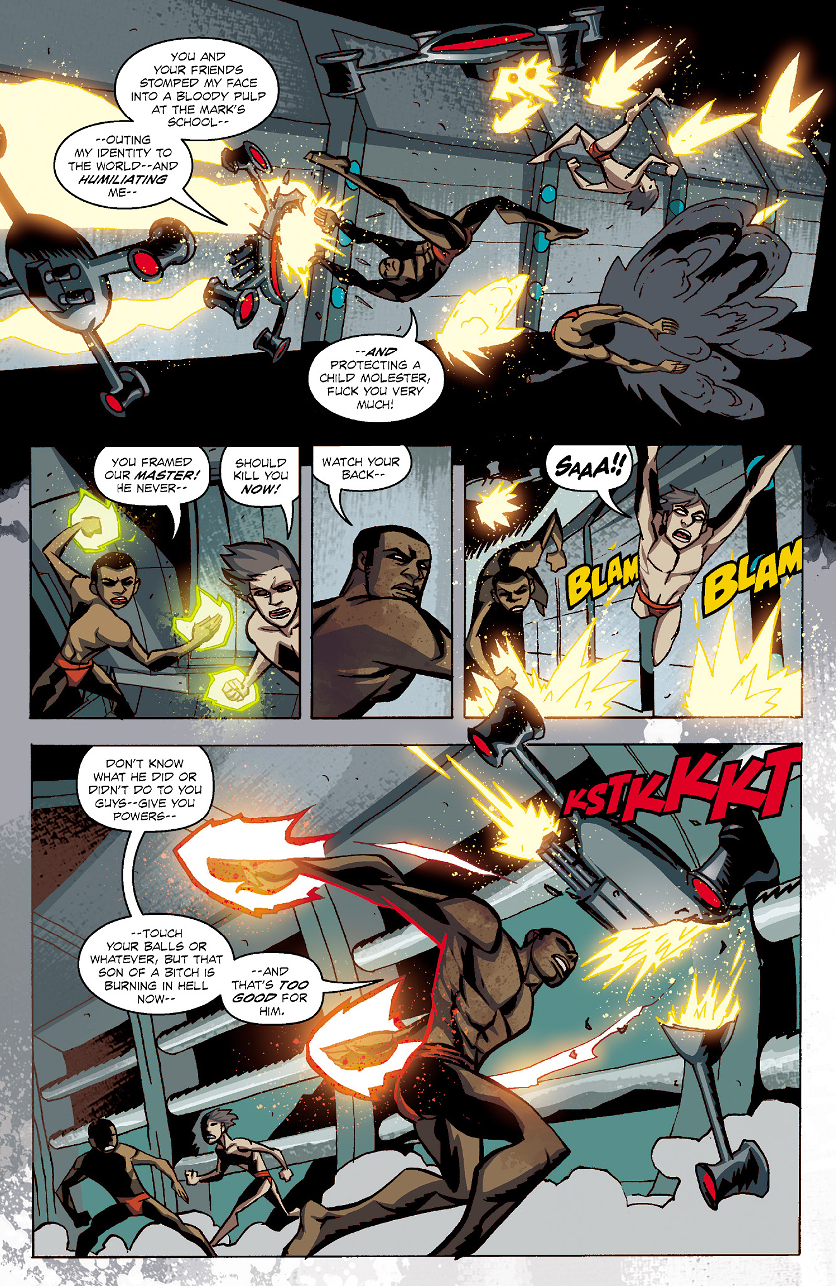 Read online The Victories (2013) comic -  Issue #8 - 13