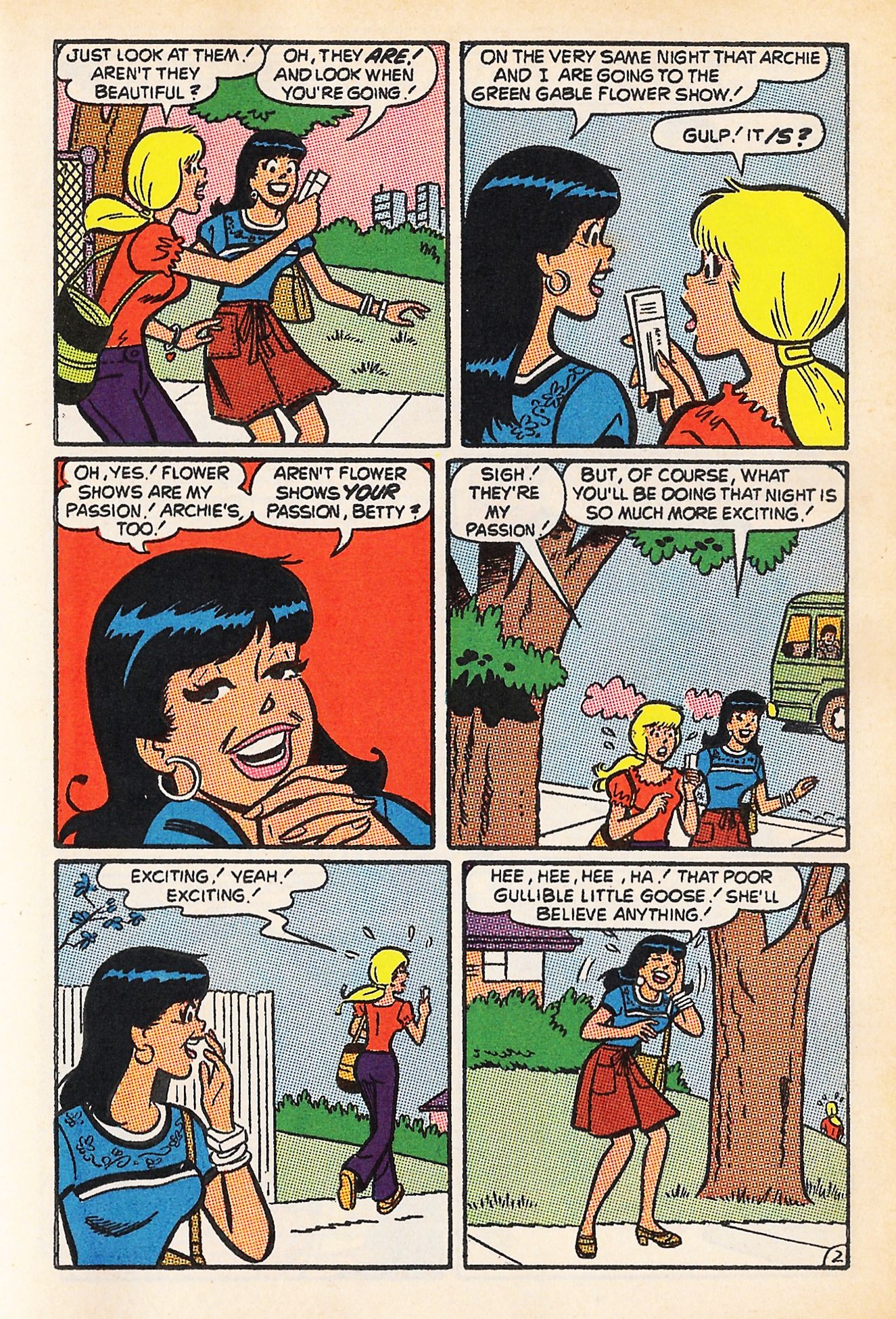 Read online Archie Digest Magazine comic -  Issue #110 - 21
