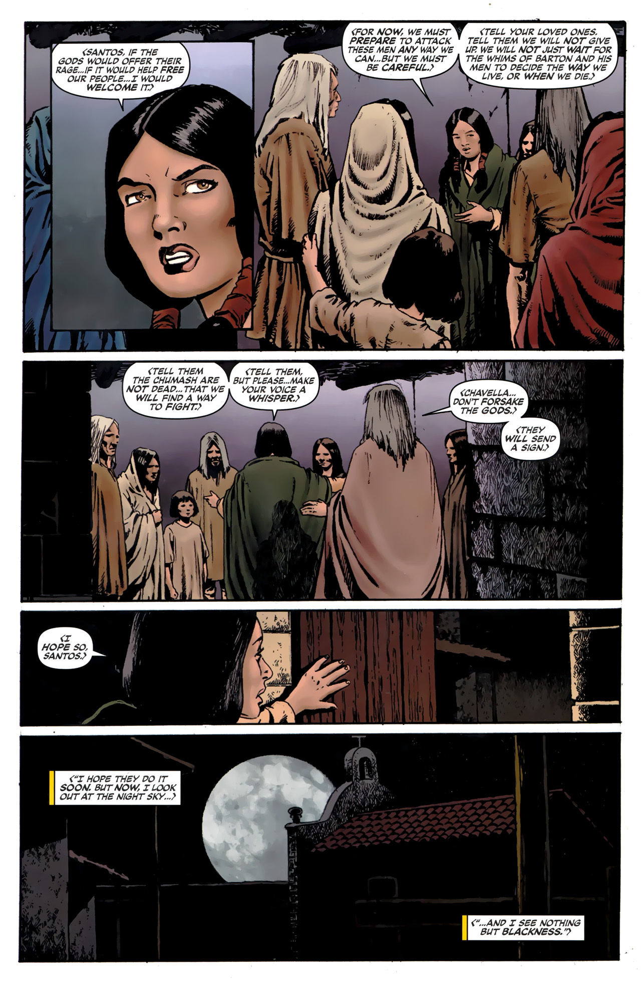 Read online The Lone Ranger & Zorro: The Death of Zorro comic -  Issue #4 - 6