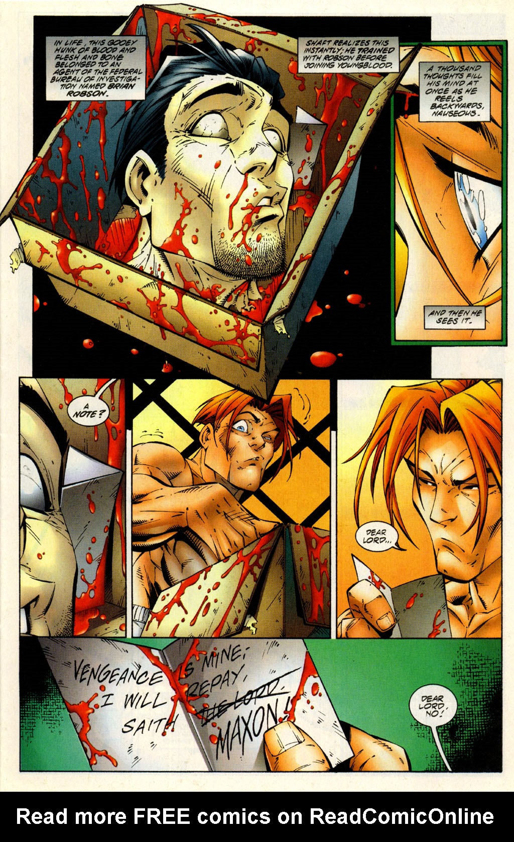 Read online Youngblood (1995) comic -  Issue #9 - 5