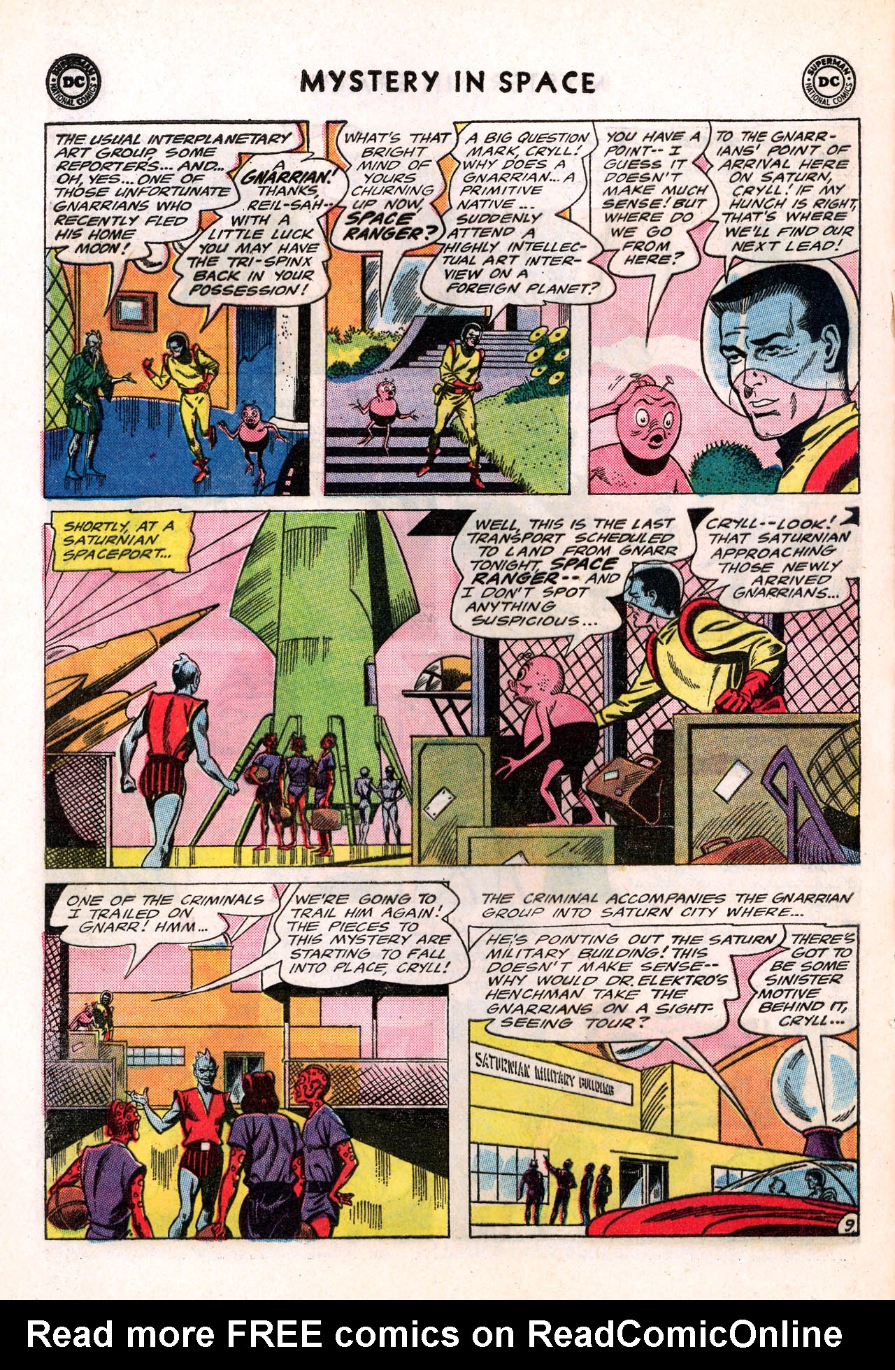 Read online Mystery in Space (1951) comic -  Issue #97 - 12