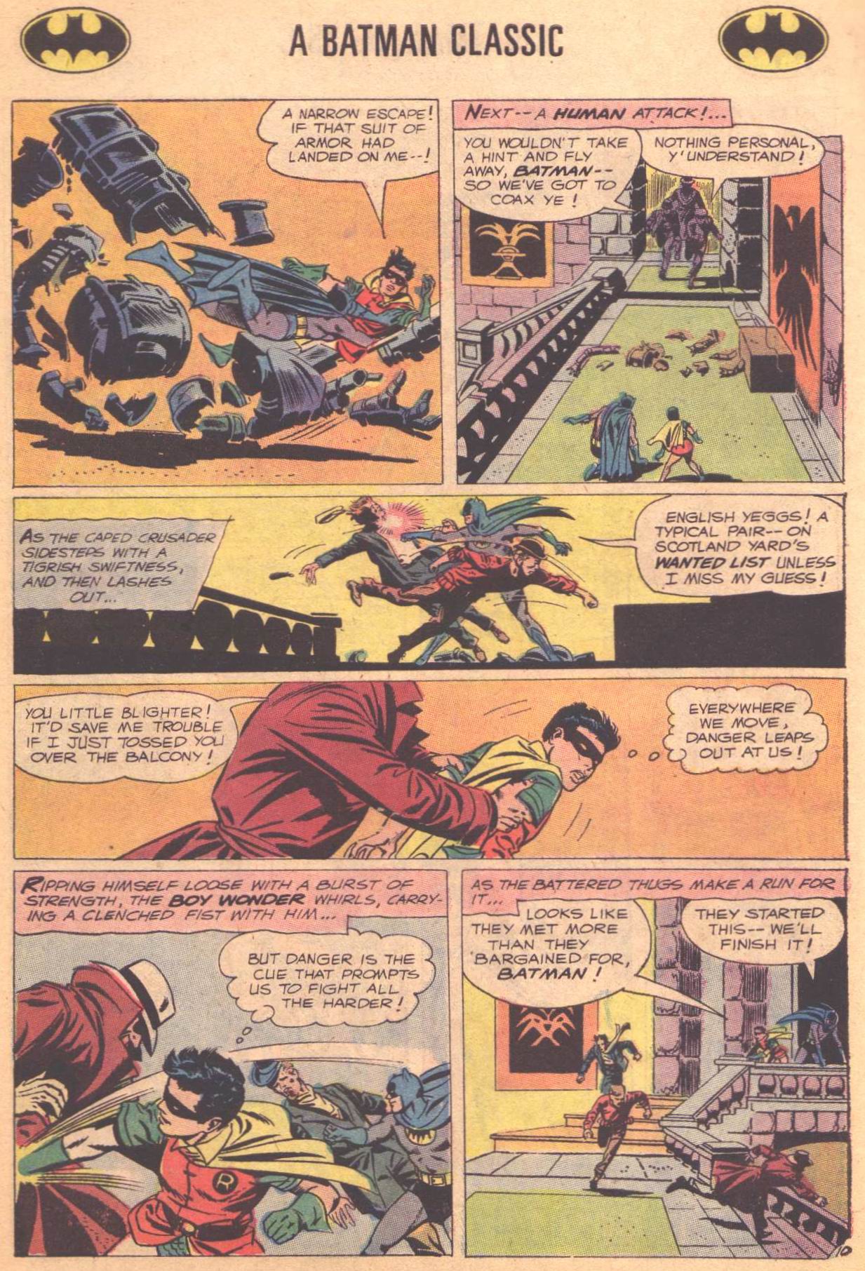 Read online Batman (1940) comic -  Issue #235 - 42