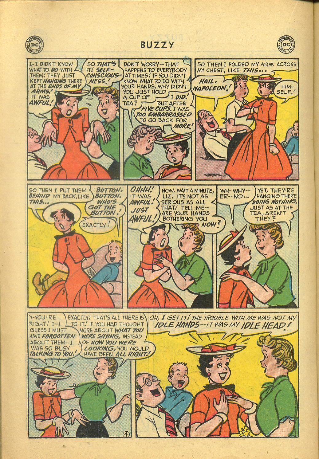 Read online Buzzy comic -  Issue #67 - 22