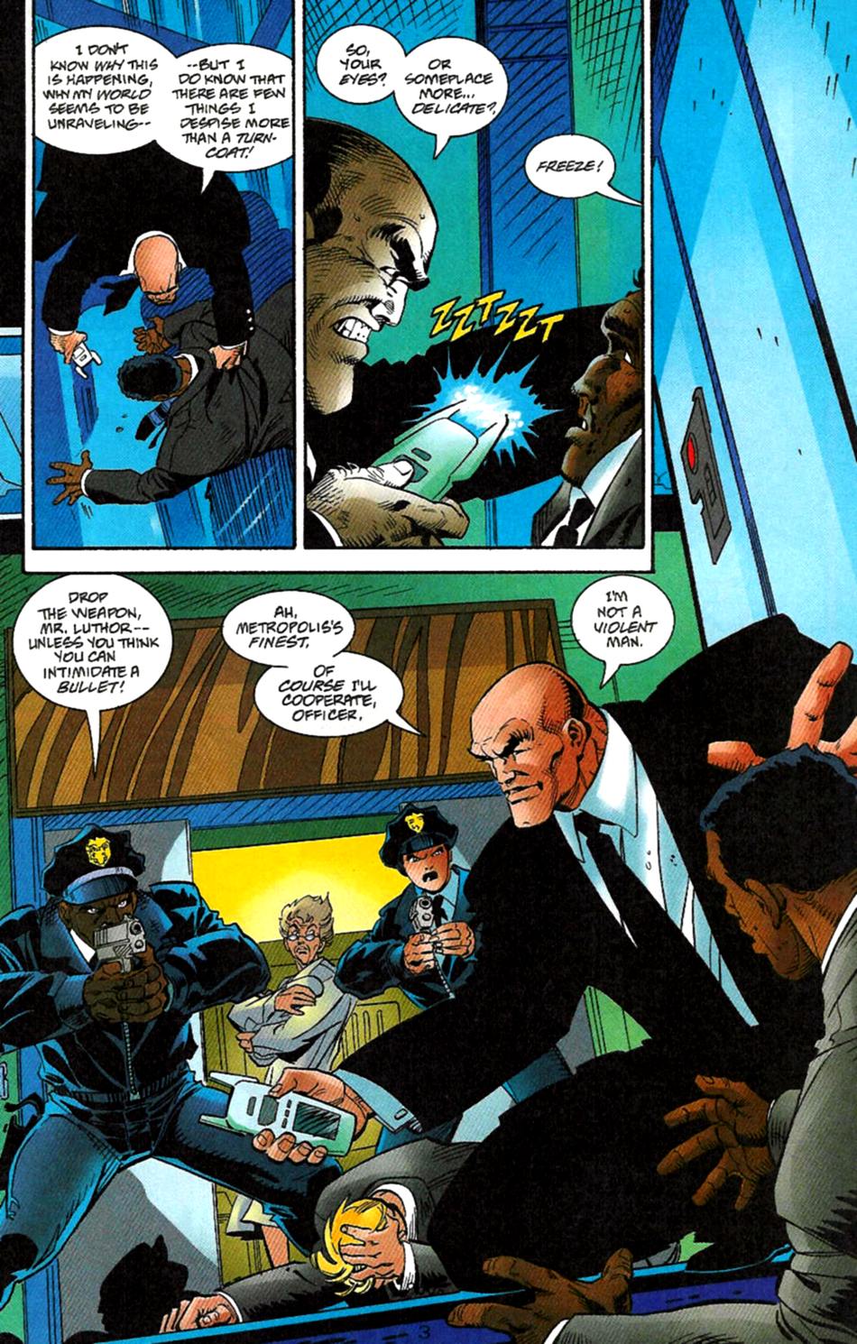 Read online Superman's Nemesis: Lex Luthor comic -  Issue #3 - 4