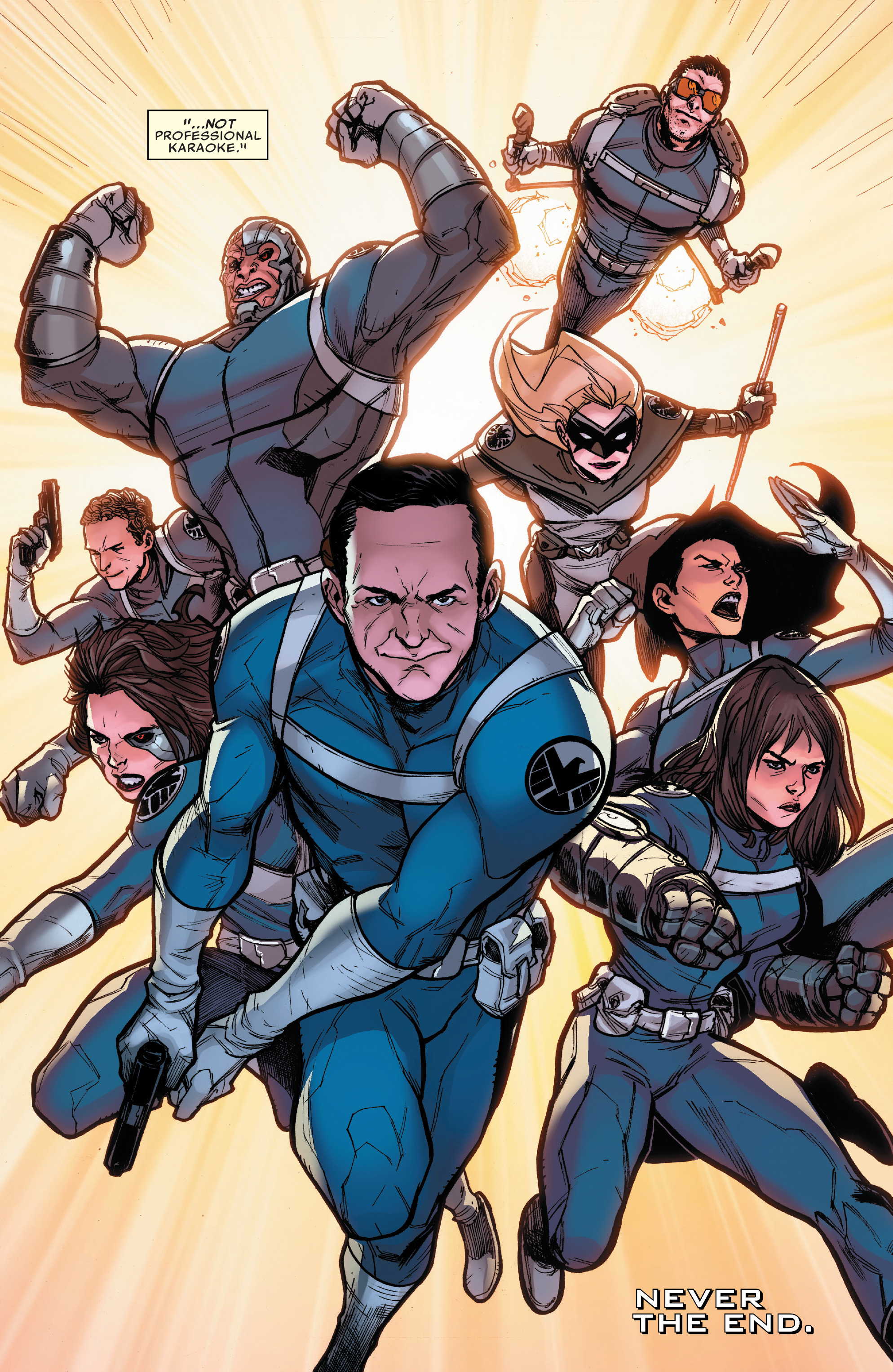 Read online Agents of S.H.I.E.L.D. comic -  Issue #10 - 22