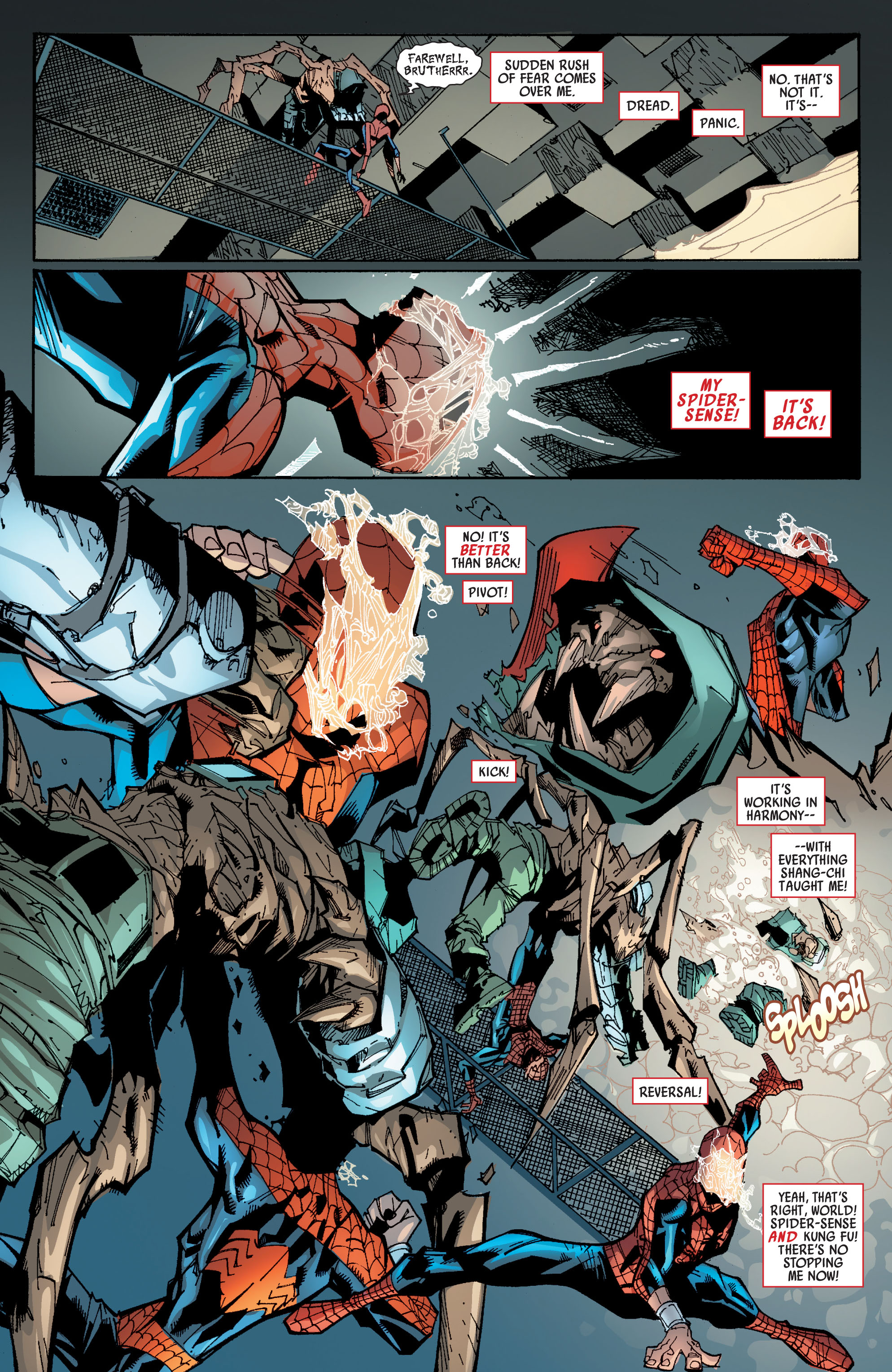 Read online The Amazing Spider-Man (1963) comic -  Issue #671 - 24