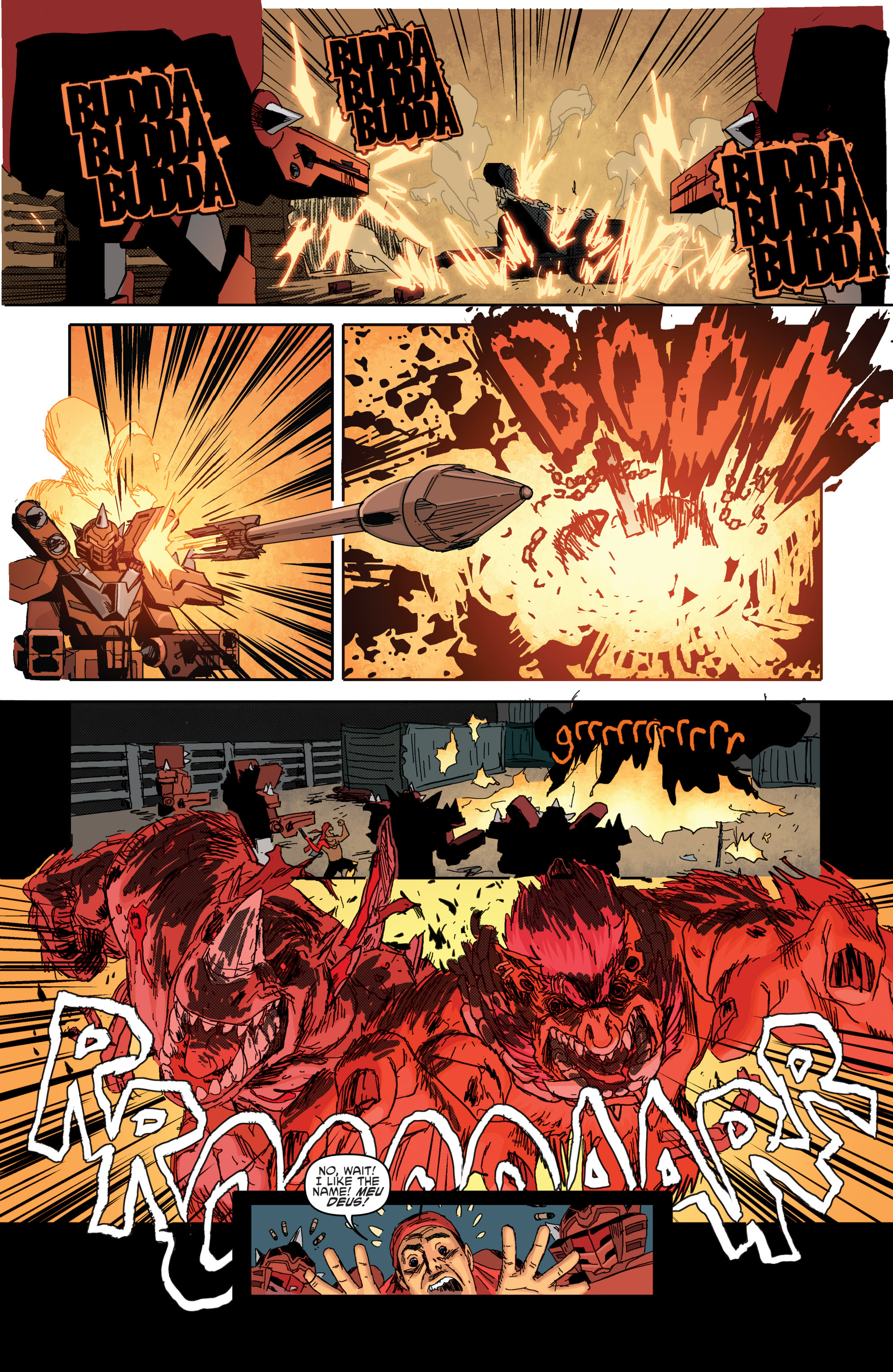 Read online Teenage Mutant Ninja Turtles Bebop & Rocksteady Destroy Everything comic -  Issue #1 - 10