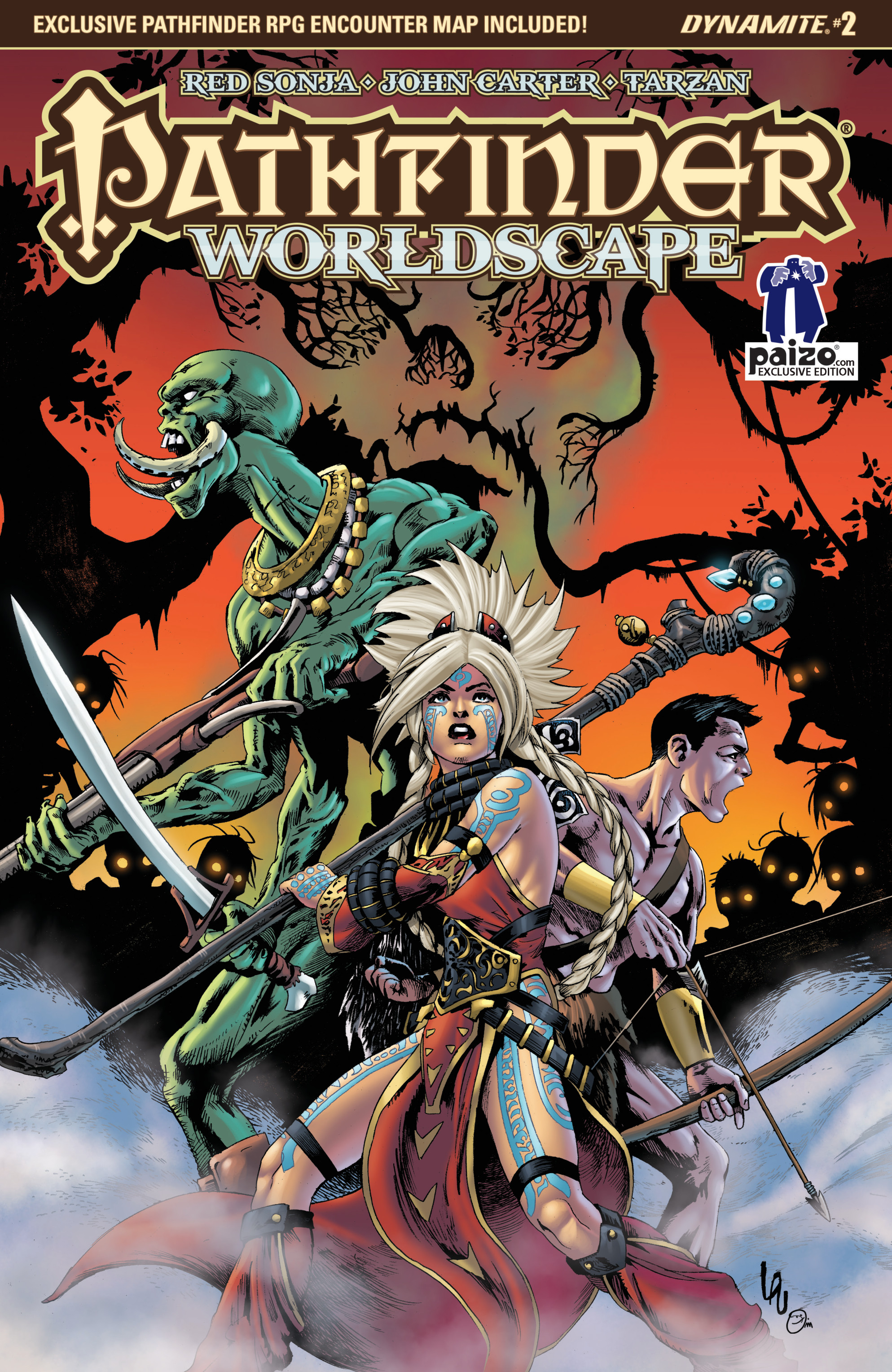 Read online Pathfinder: Worldscape comic -  Issue #2 - 4