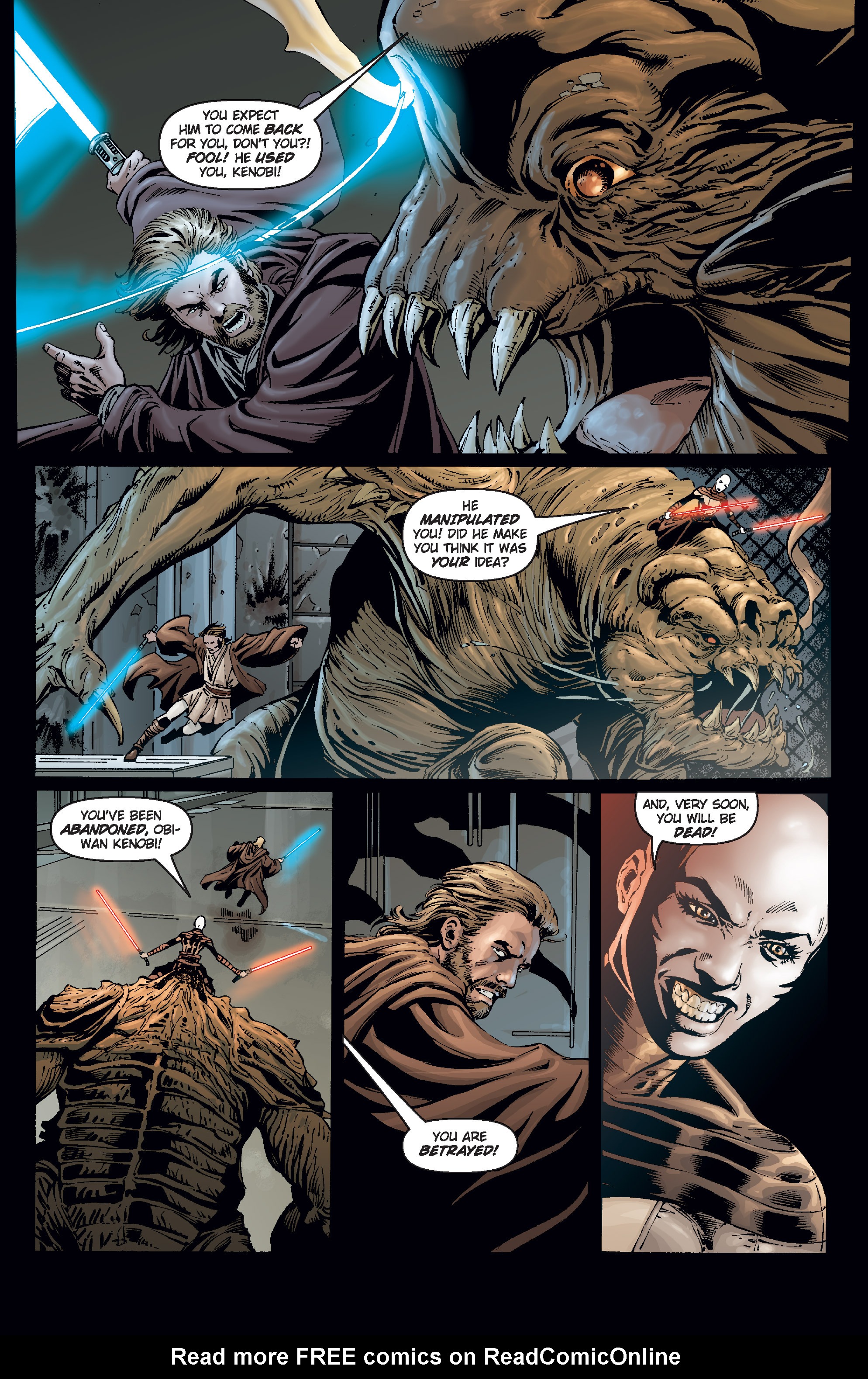 Read online Star Wars Omnibus: Clone Wars comic -  Issue # TPB 3 (Part 1) - 28
