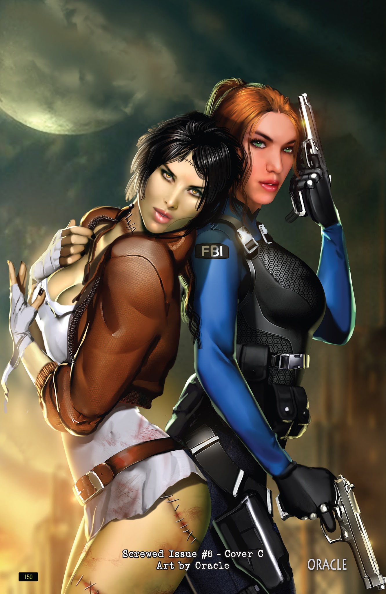 Read online Screwed comic -  Issue # TPB - 138