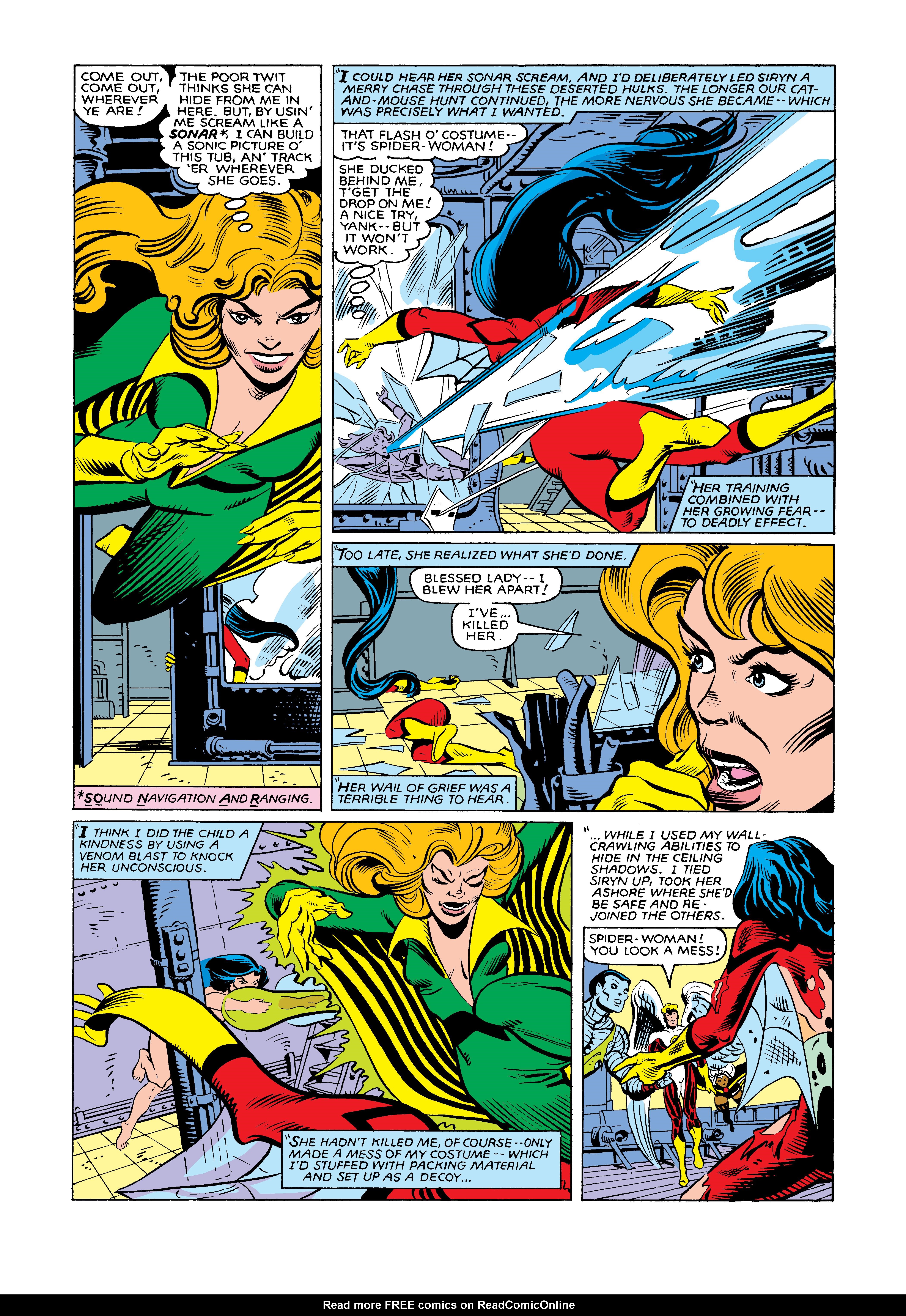 Read online Marvel Masterworks: Spider-Woman comic -  Issue # TPB 3 (Part 3) - 74