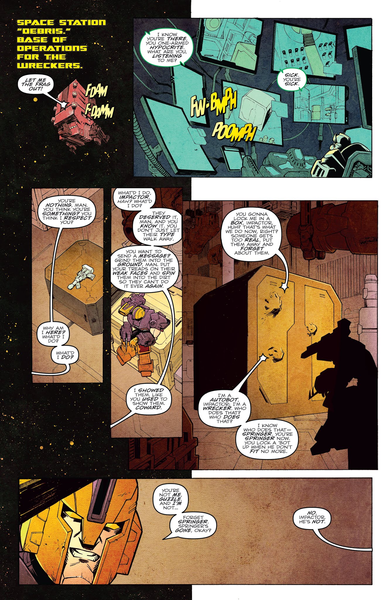 Read online Transformers: The Wreckers Saga comic -  Issue # TPB (Part 2) - 51