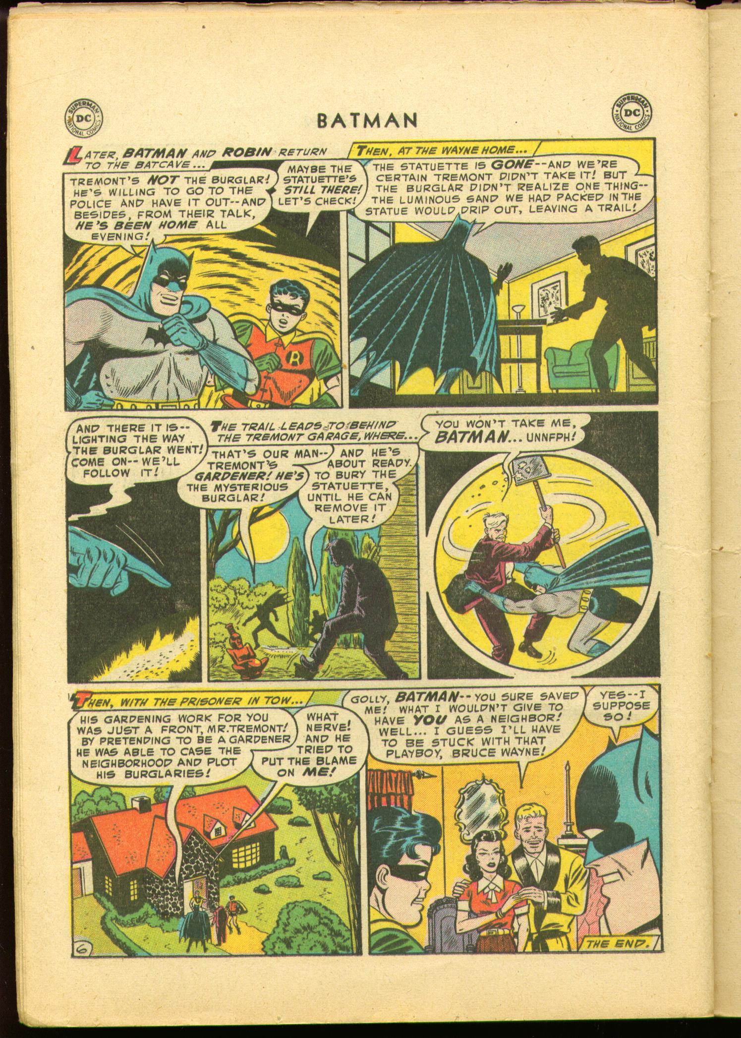 Read online Batman (1940) comic -  Issue #92 - 20