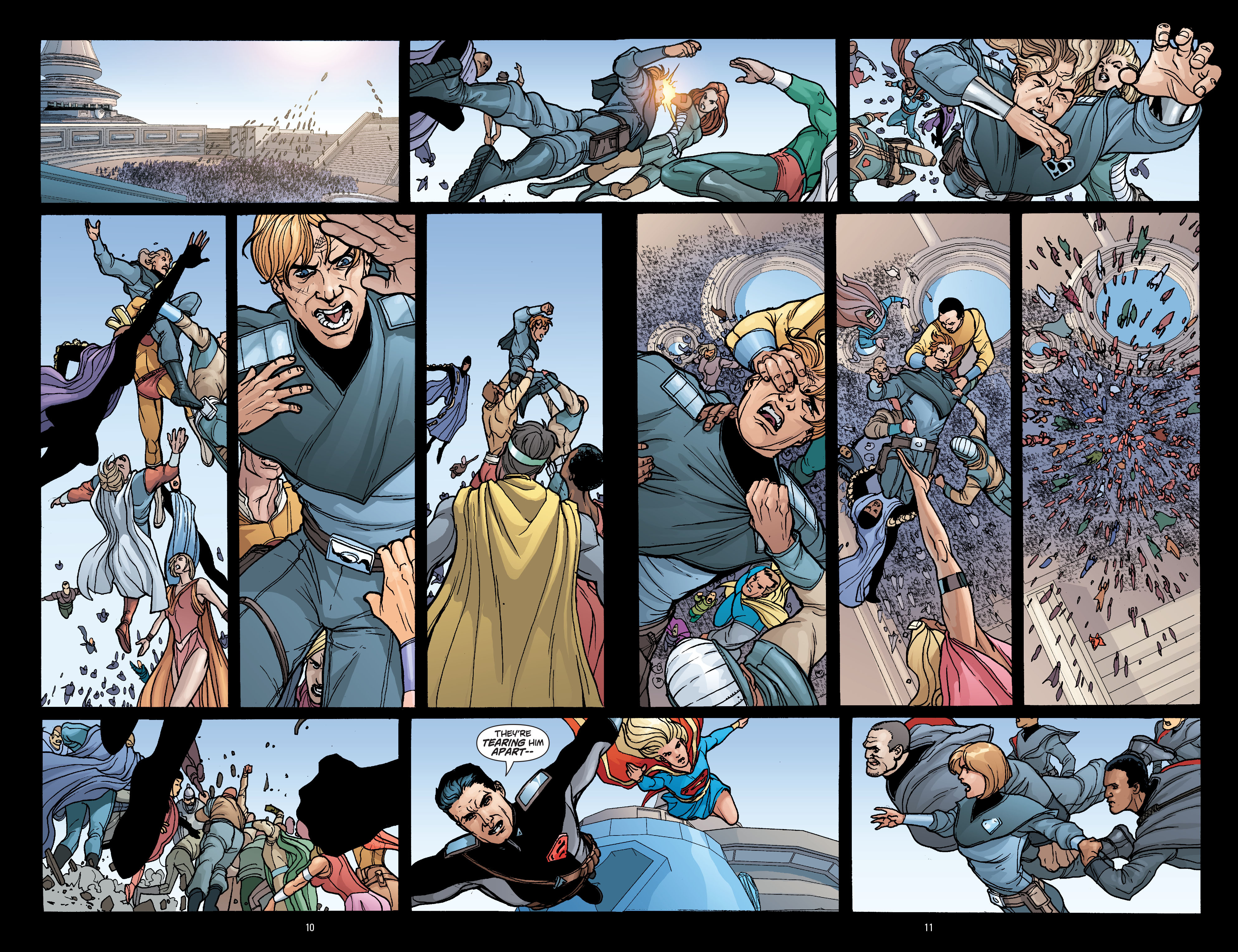 Read online Superman: New Krypton comic -  Issue # TPB 4 - 9