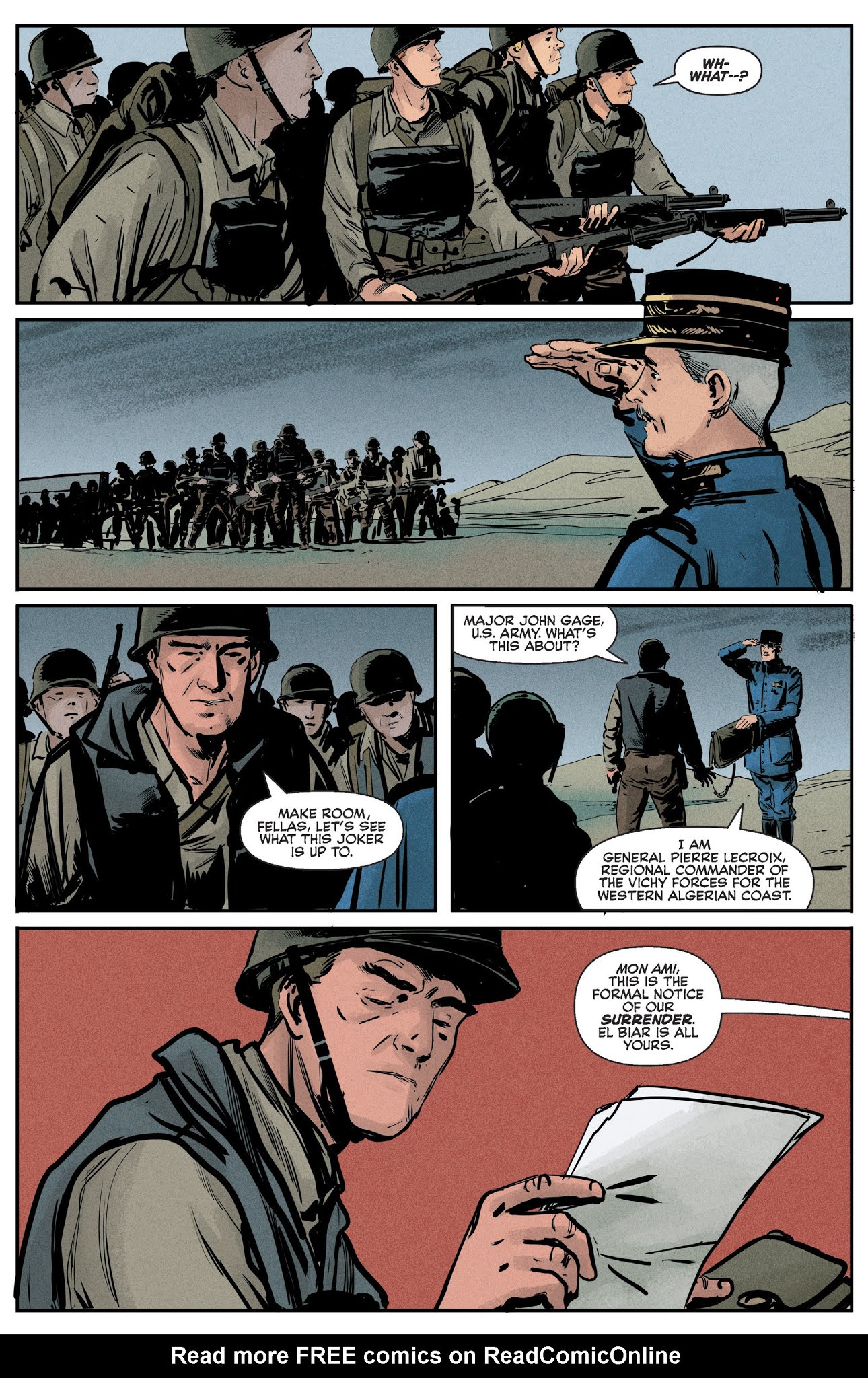 Read online Archie: 1941 comic -  Issue #4 - 5