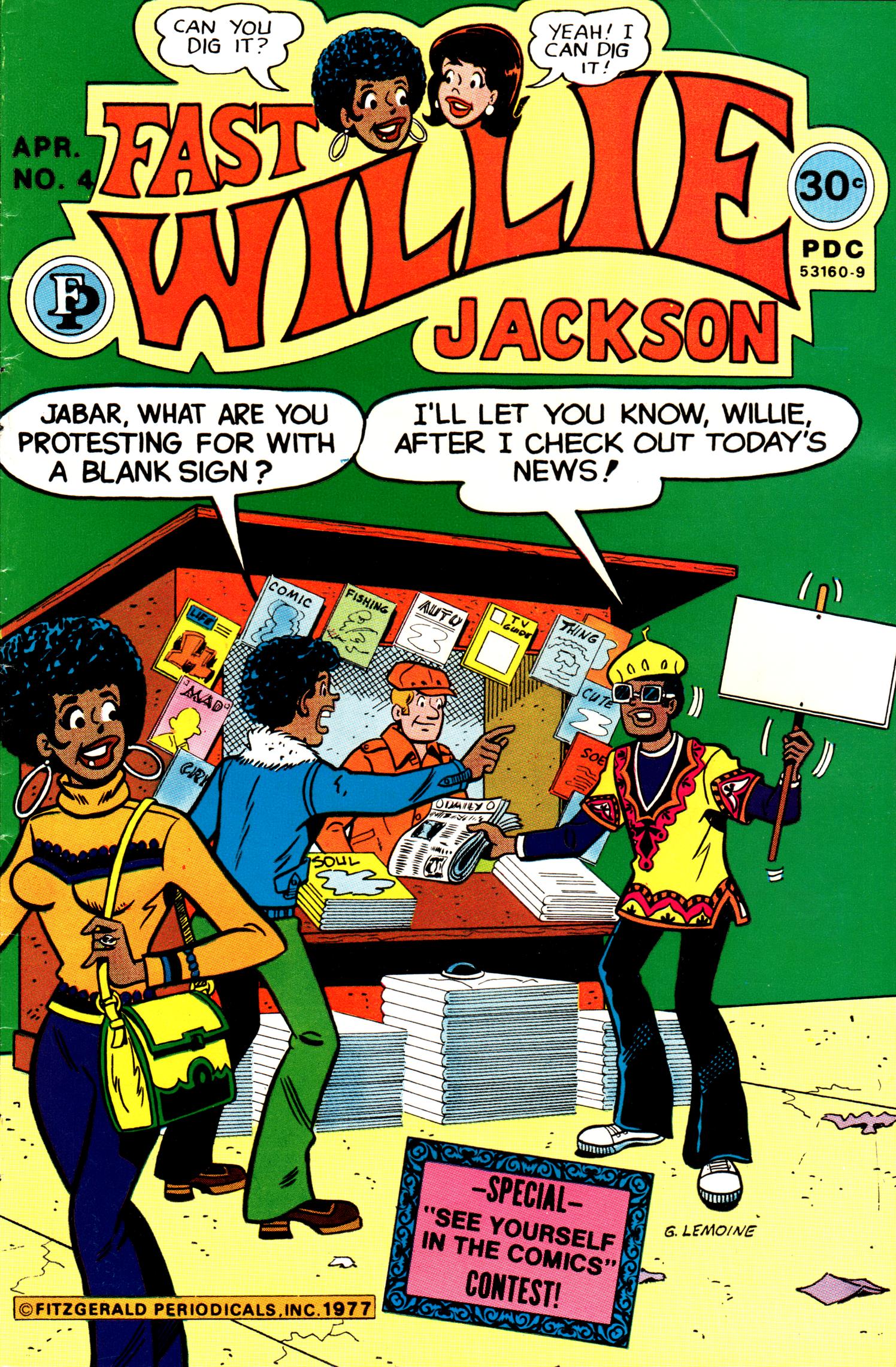 Read online Fast Willie Jackson comic -  Issue #4 - 1