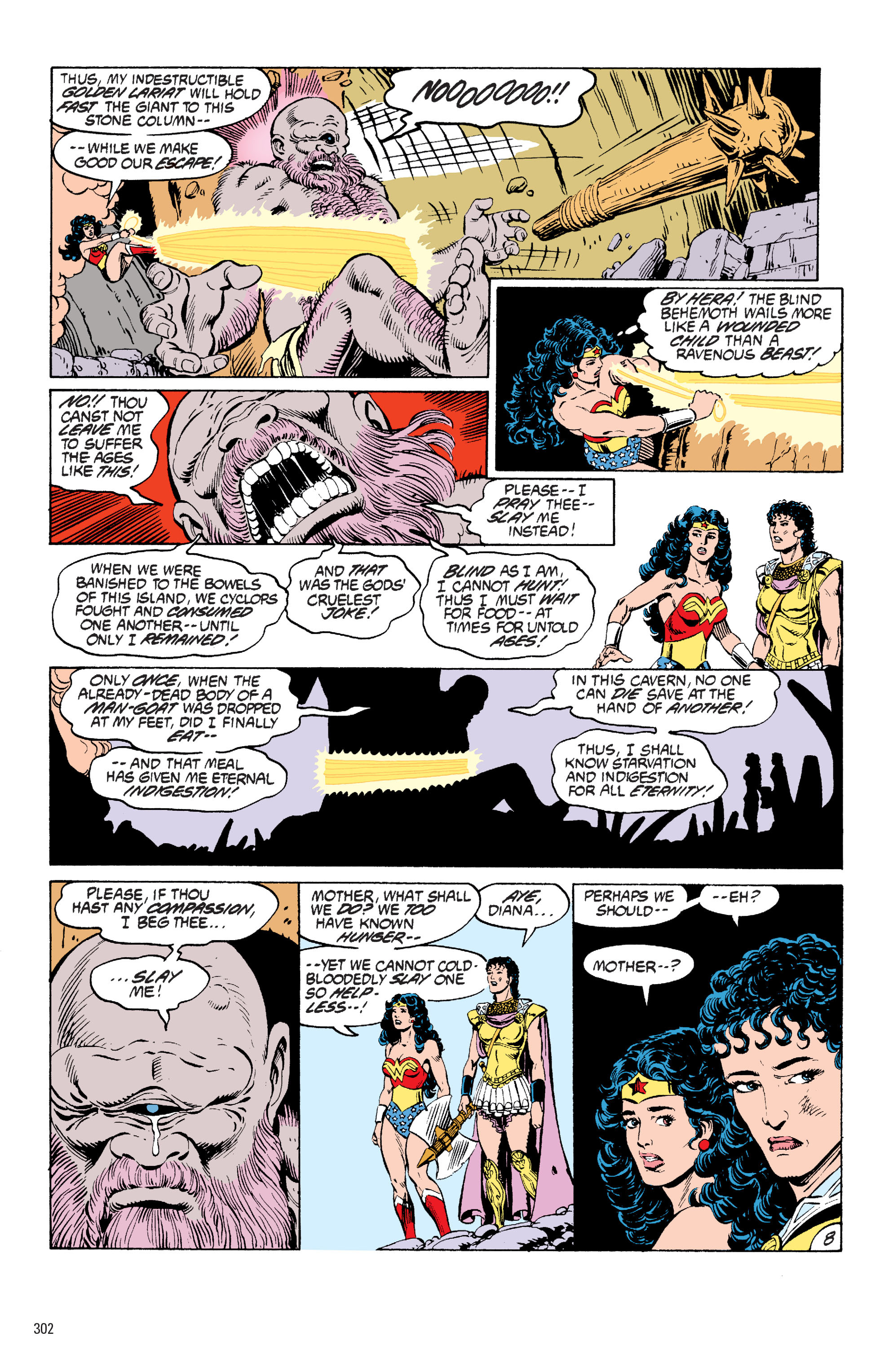 Read online Wonder Woman By George Pérez comic -  Issue # TPB 1 (Part 3) - 97