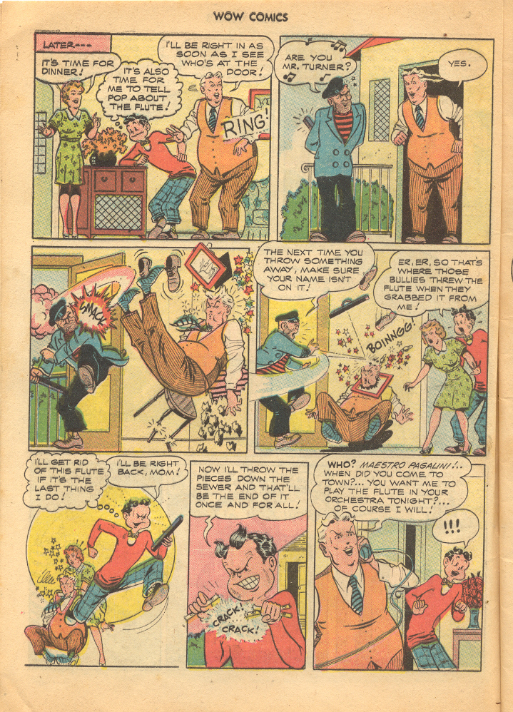 Read online Wow Comics comic -  Issue #61 - 8