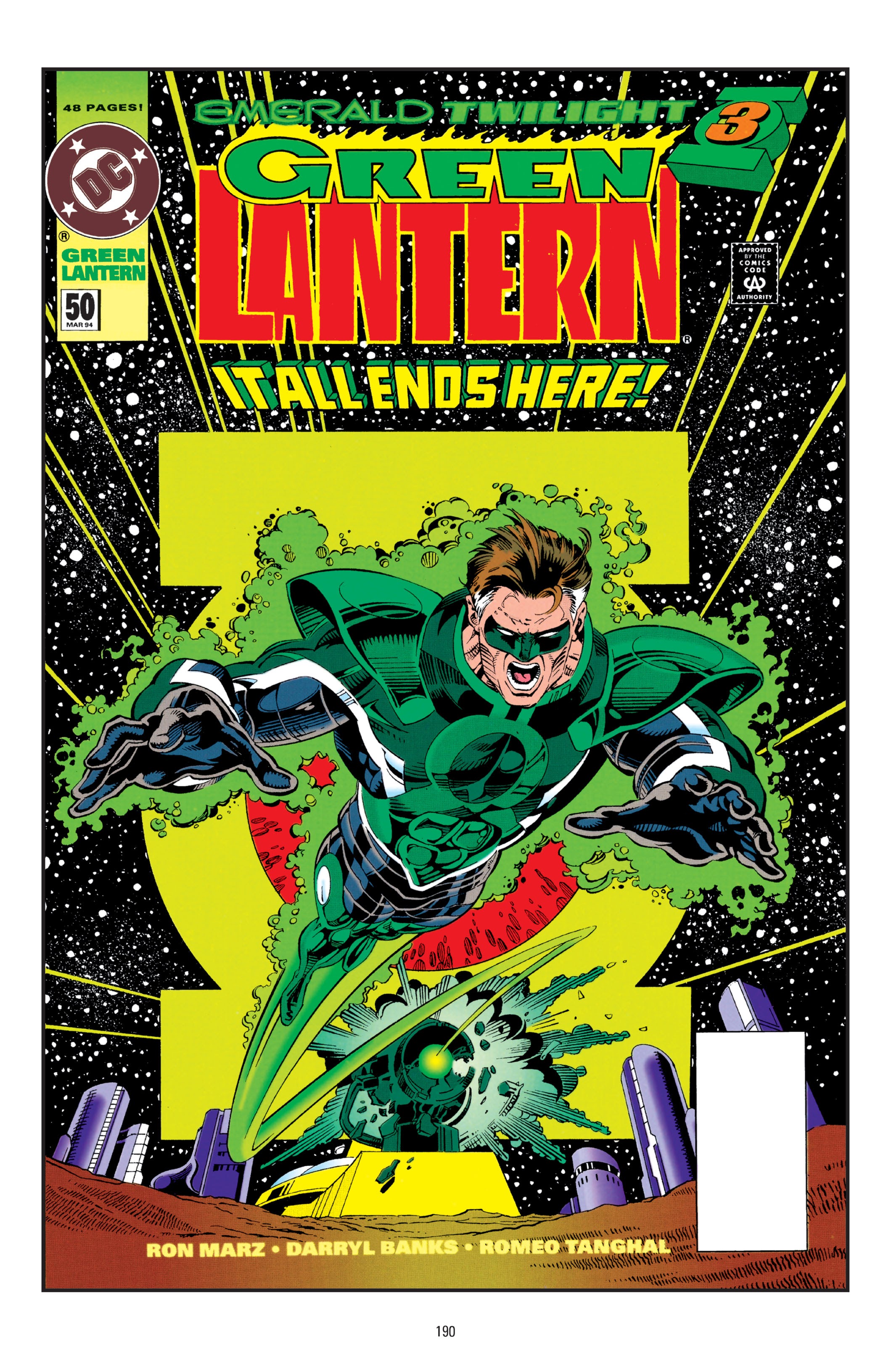 Read online Green Lantern: 80 Years of the Emerald Knight: The Deluxe Edition comic -  Issue # TPB (Part 2) - 87