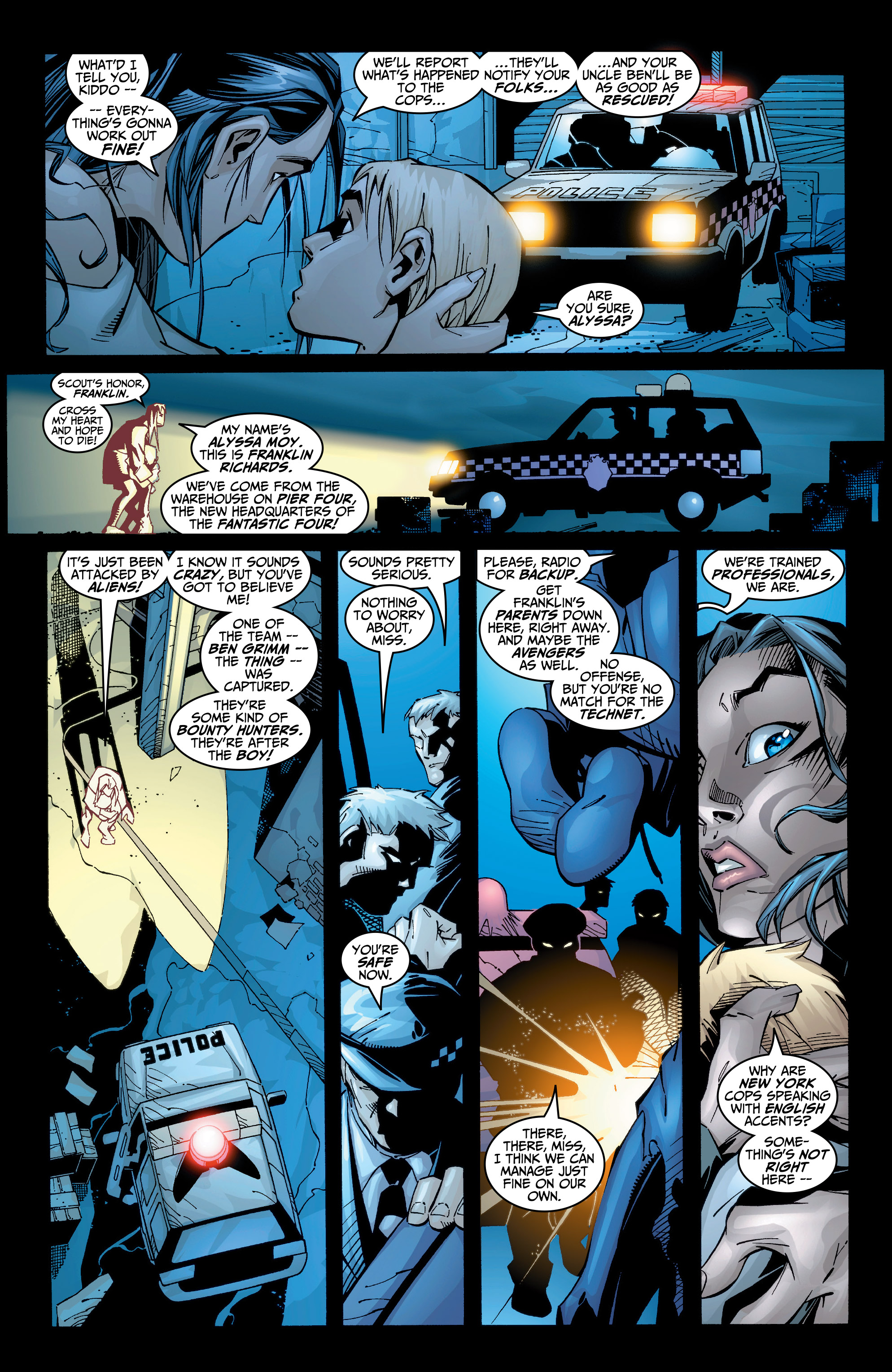 Read online Fantastic Four: Heroes Return: The Complete Collection comic -  Issue # TPB (Part 2) - 83