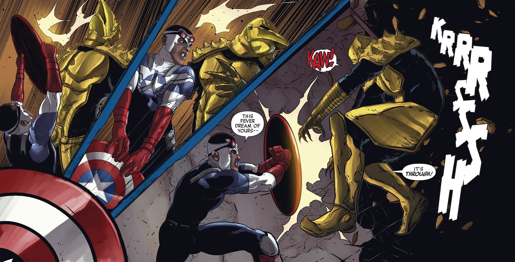 Read online All-New Captain America: Fear Him comic -  Issue #5 - 34