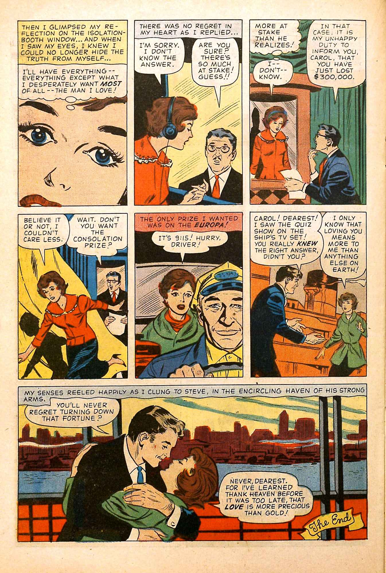 Read online All For Love comic -  Issue #13 - 22