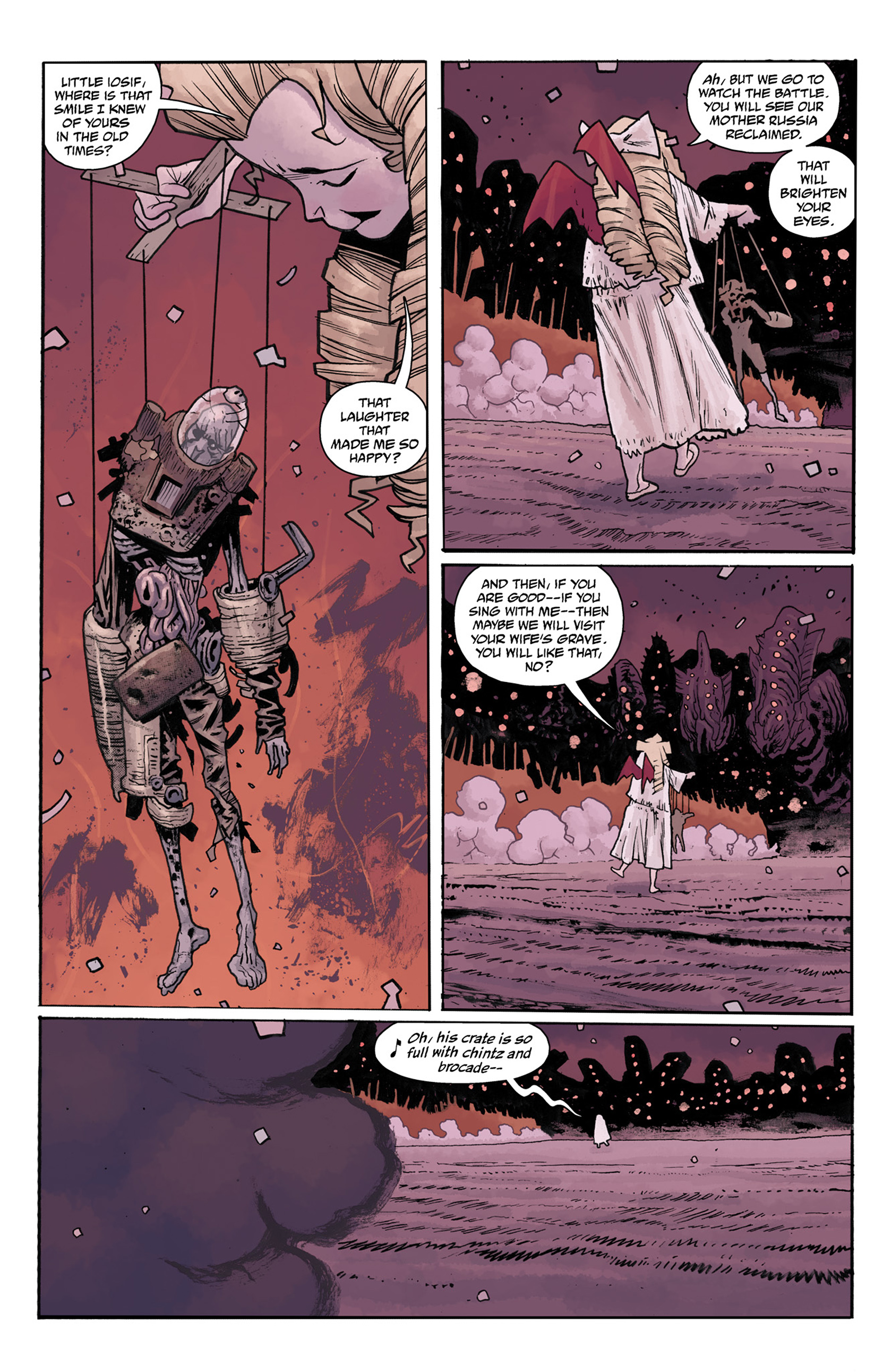 Read online B.P.R.D. Hell on Earth comic -  Issue #129 - 11