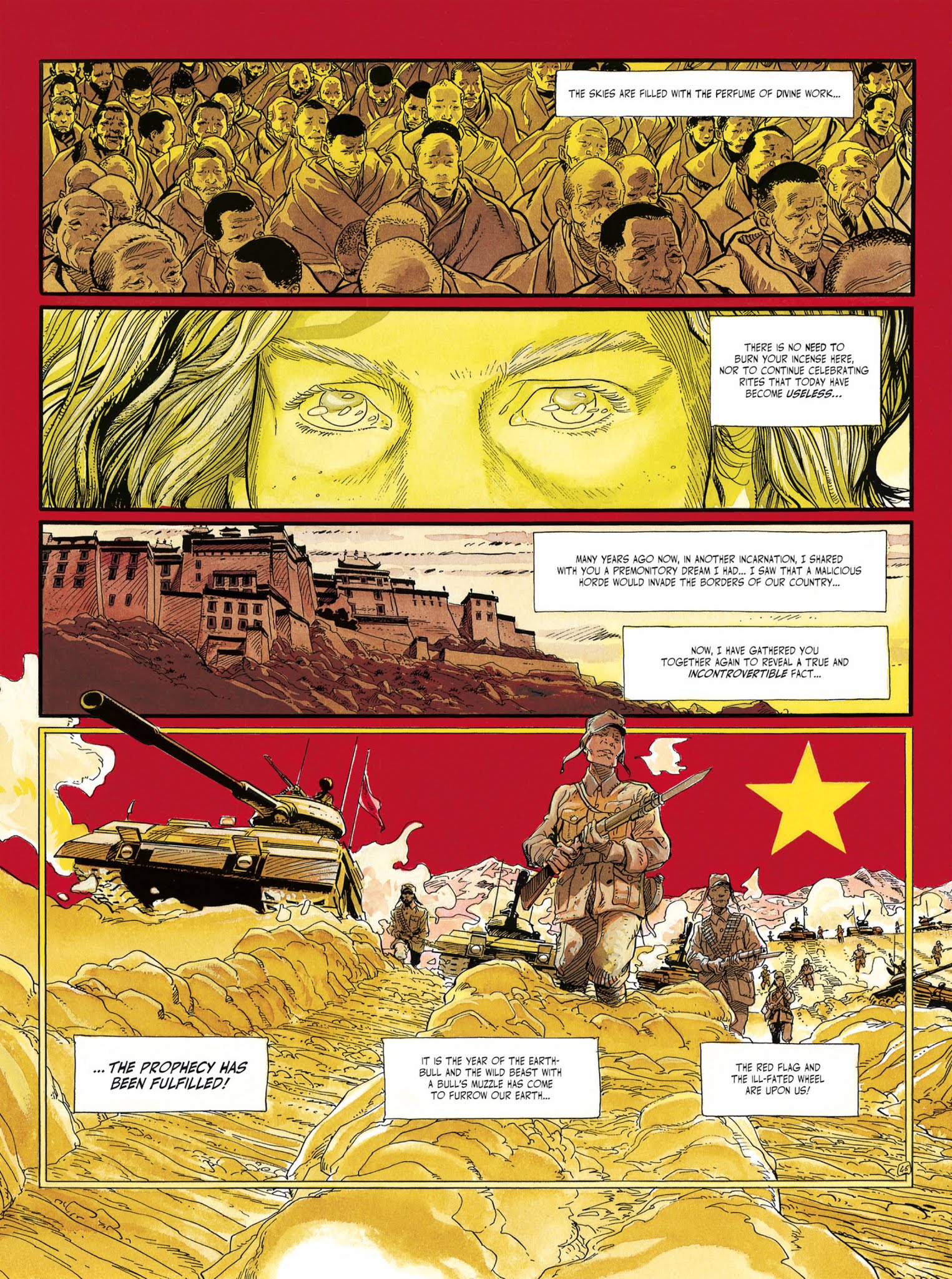 Read online The White Lama comic -  Issue #6 - 50