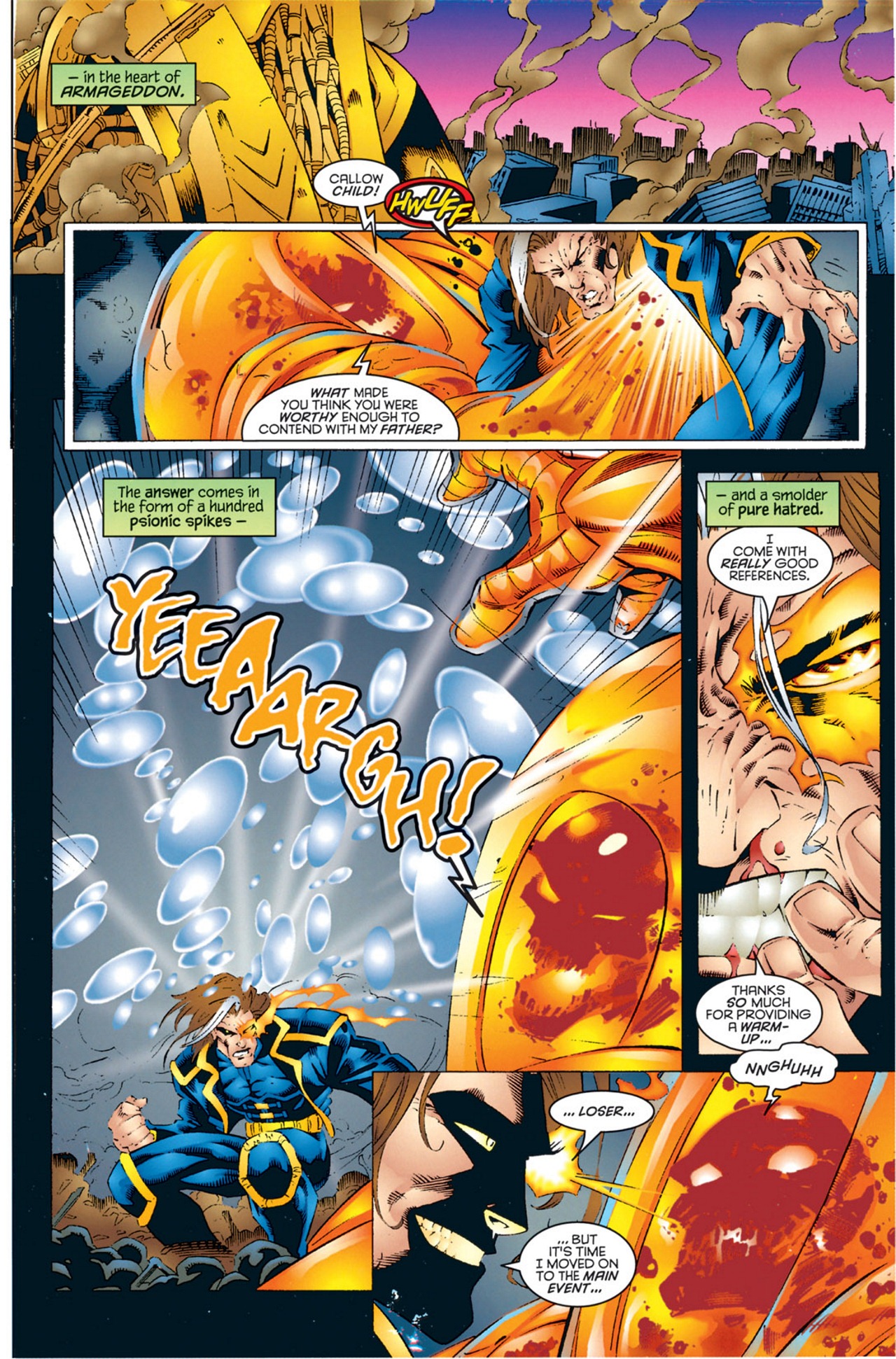Read online X-Men Omega comic -  Issue # Full - 23