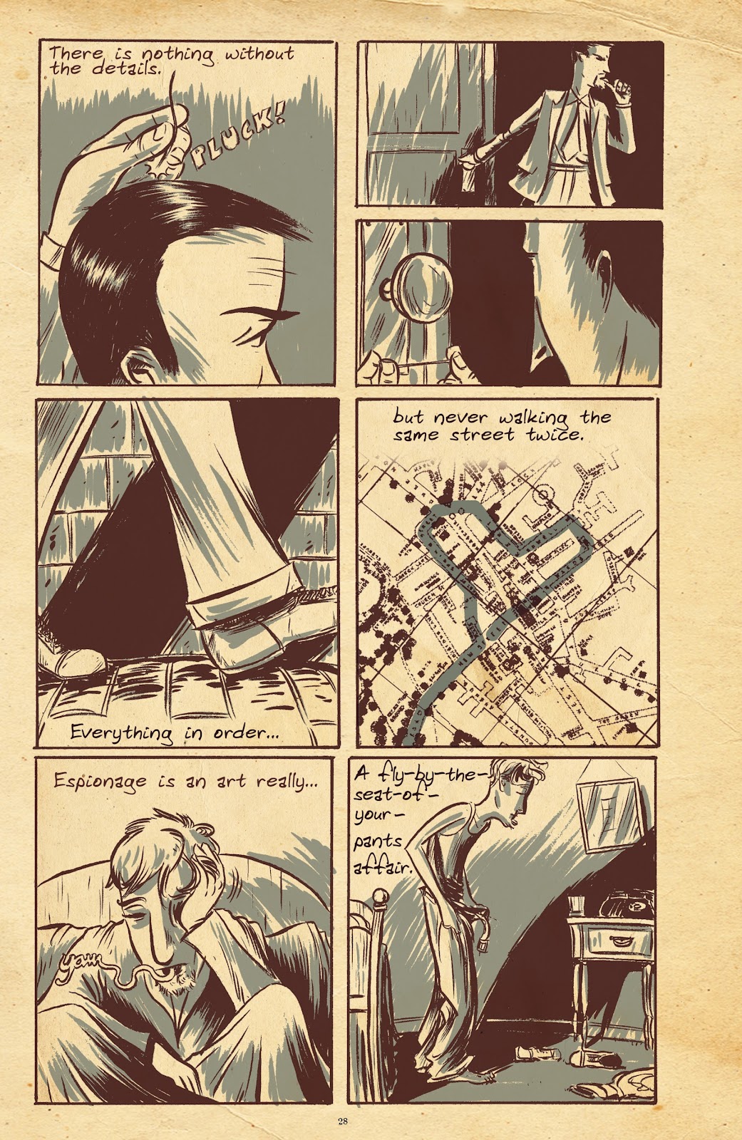 Super Spy (2023) issue TPB (Part 1) - Page 30