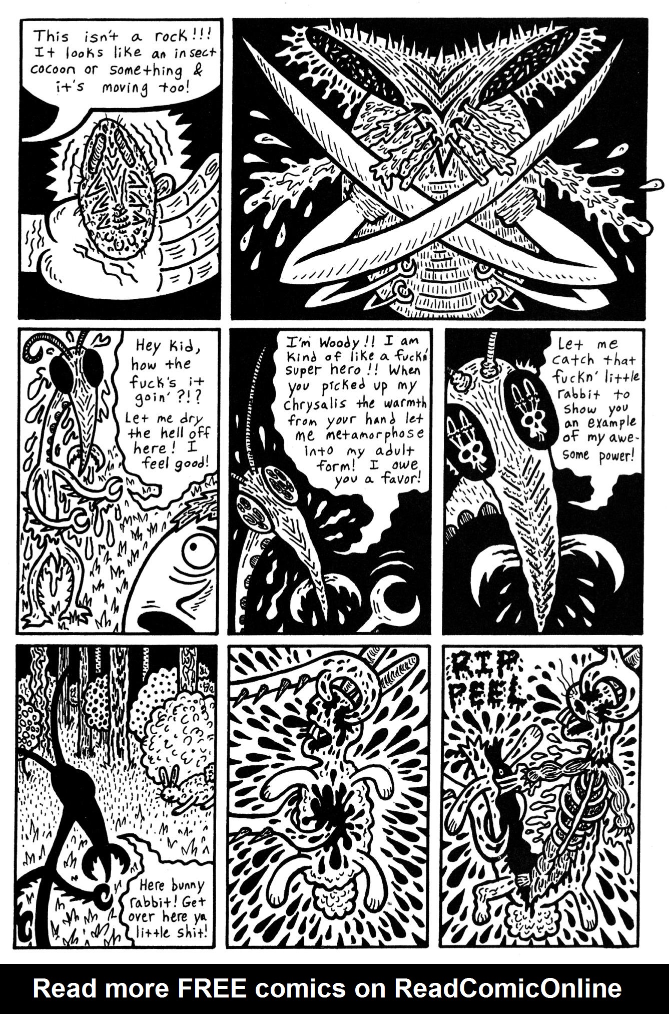 Read online Zero Zero comic -  Issue #1 - 52