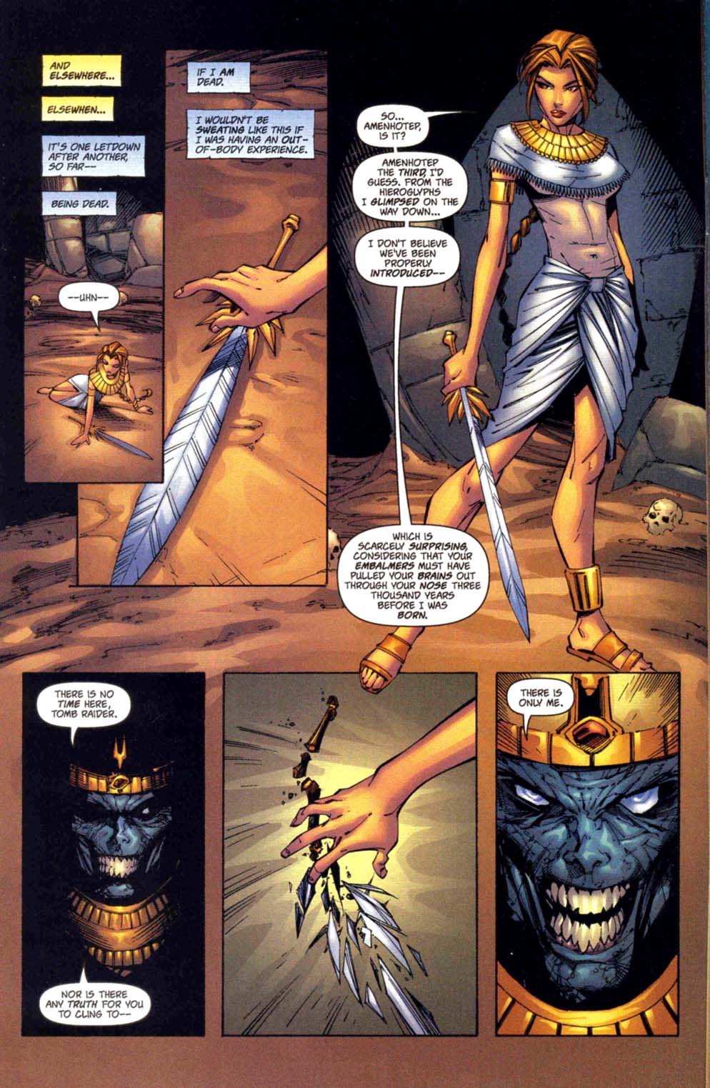 Read online Tomb Raider: The Series comic -  Issue #27 - 5