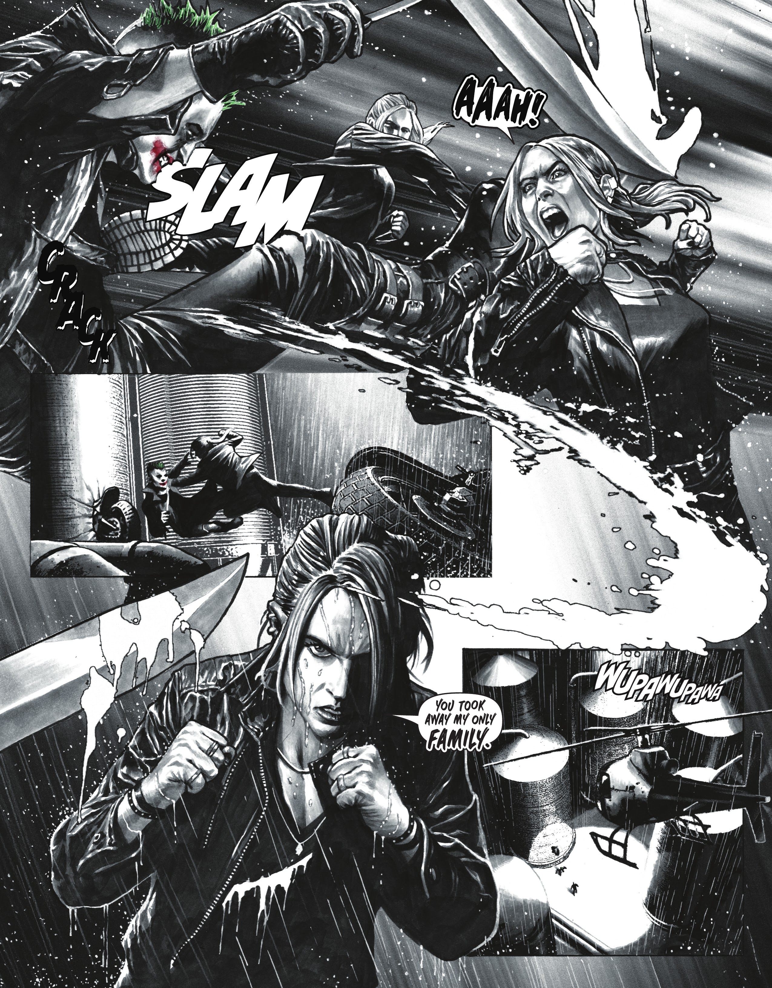 Read online Joker/Harley: Criminal Sanity comic -  Issue #8 - 28