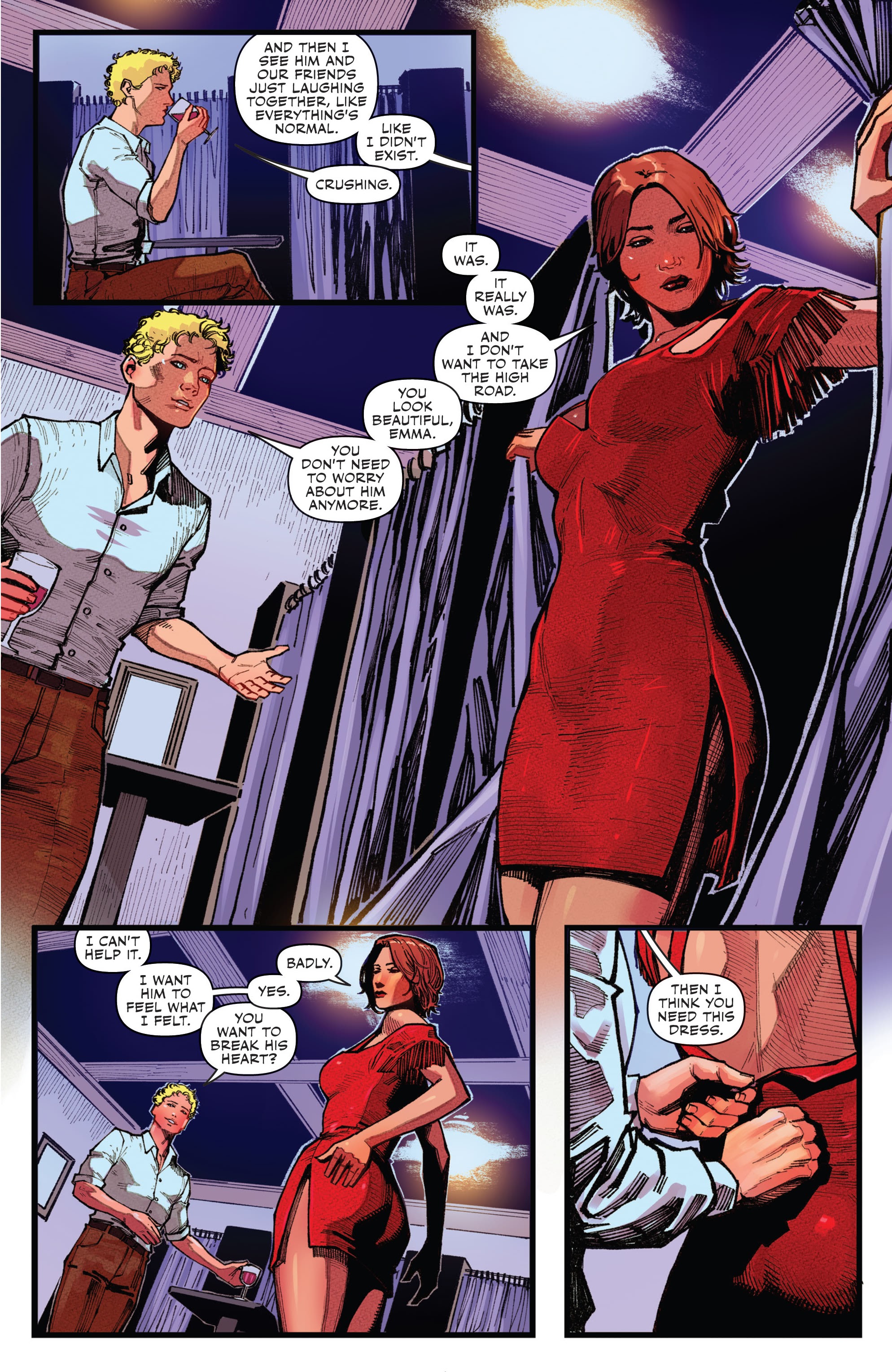 Read online Tales of Terror Quarterly Valentines Day comic -  Issue # Full - 31